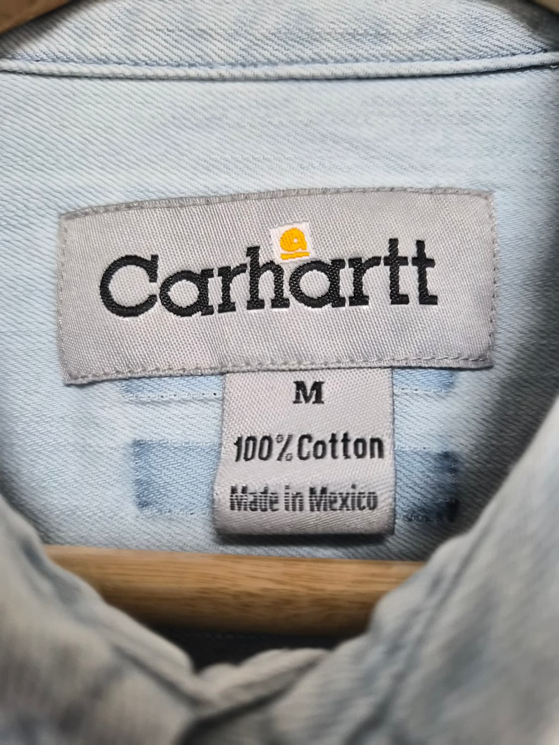 칼하트Carhartt 데님 셔츠 M - S226 상품이미지4