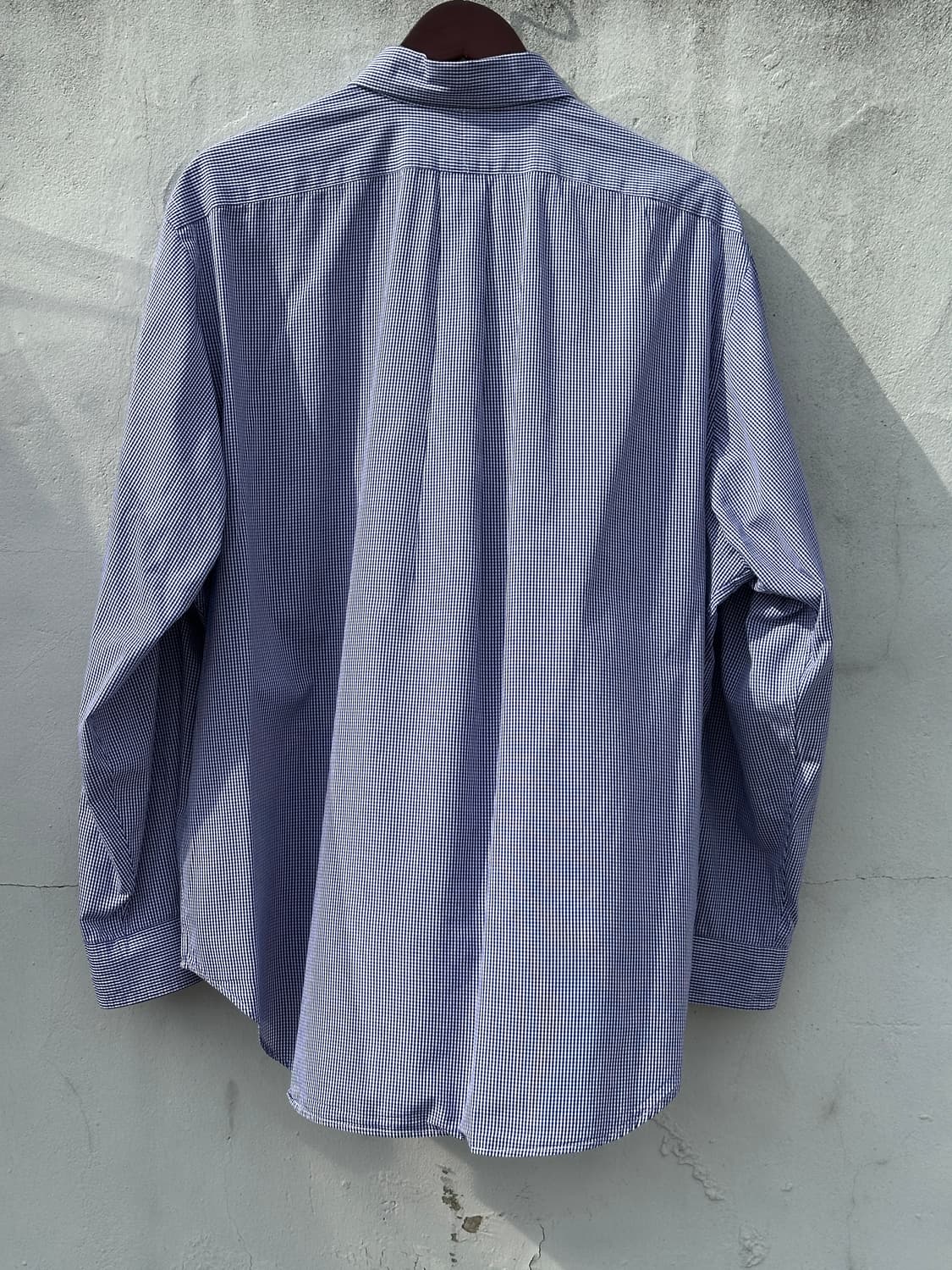 [4XL] 폴로 랄프로렌 퍼플체크 포플린 셔츠 상품이미지9