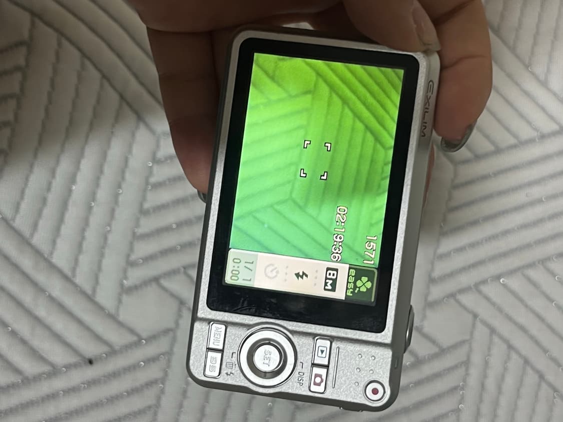 카리나 디카 카시오 엑슬림 EX-Z80 상품이미지2