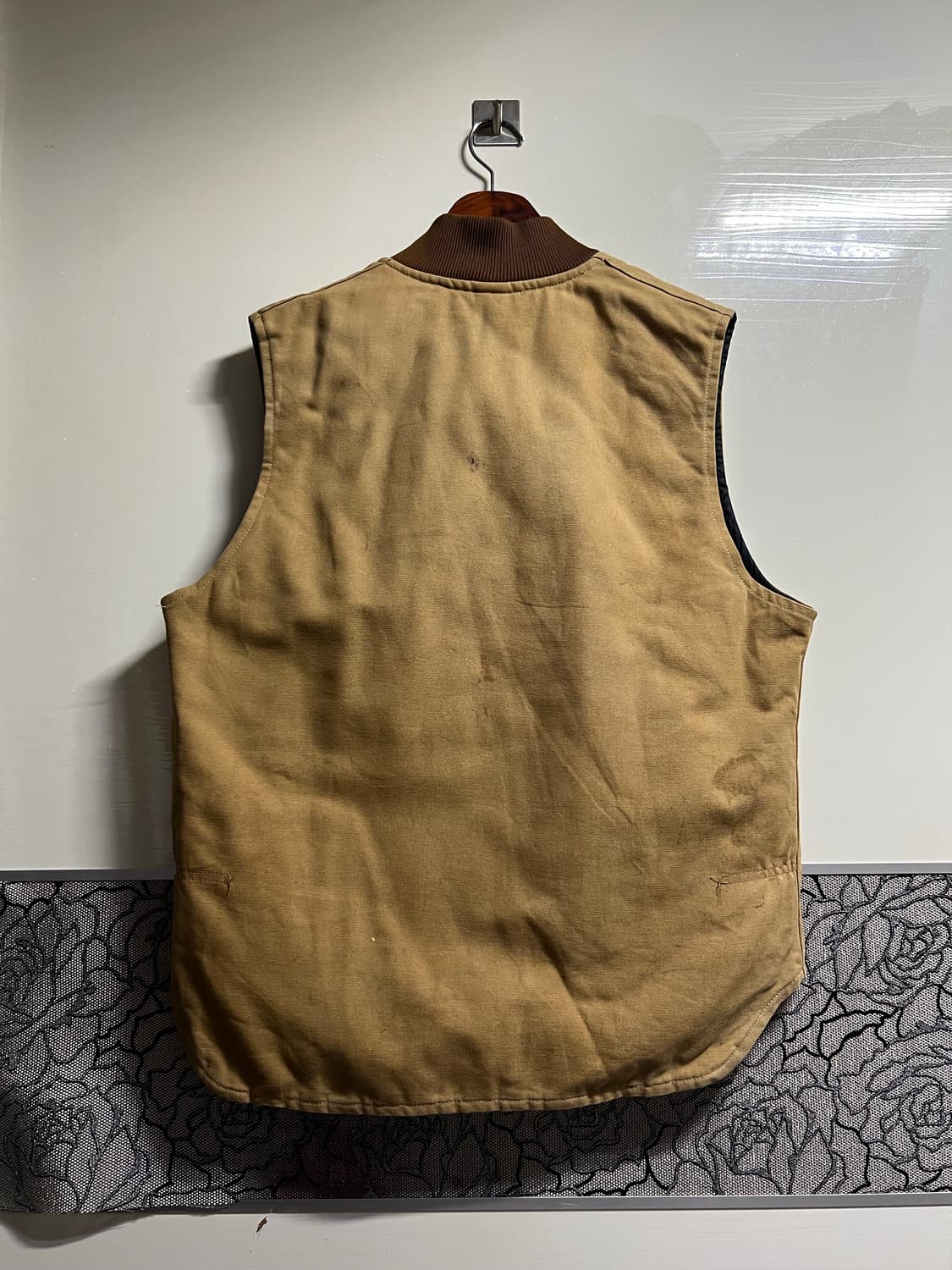 빈티지 칼하트 워크 베스트 상품이미지6