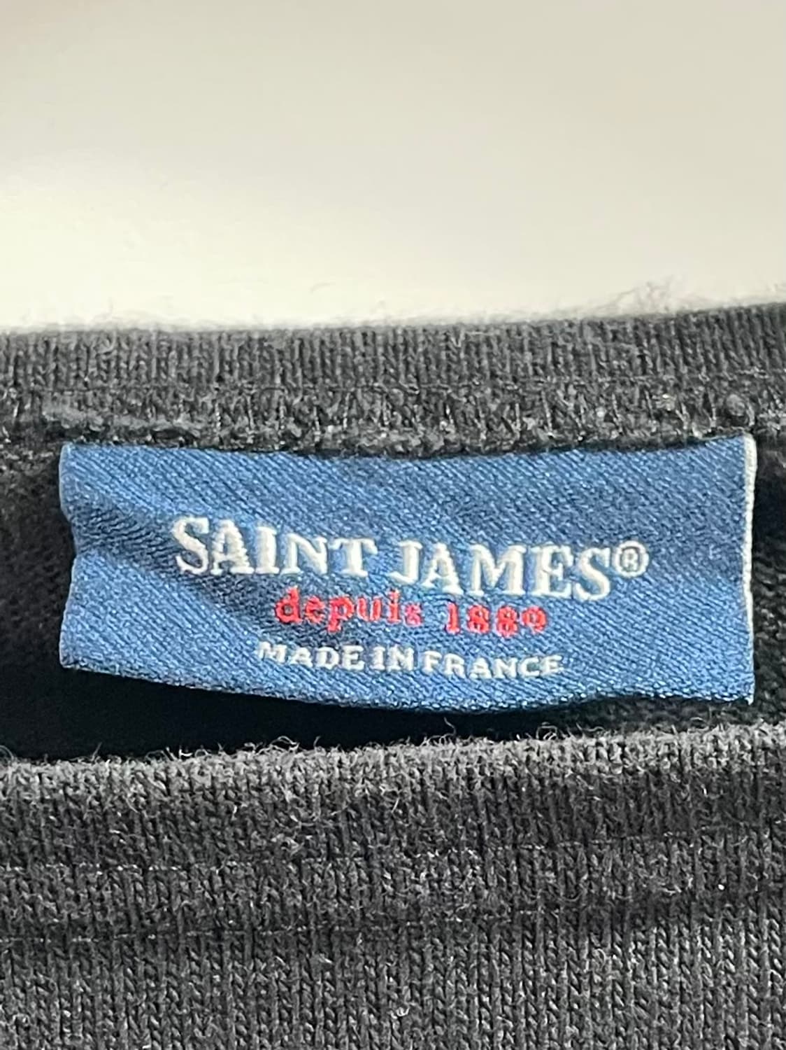 세인트 제임스 엘보우패치 롱슬리브 (on.239)   상품이미지5