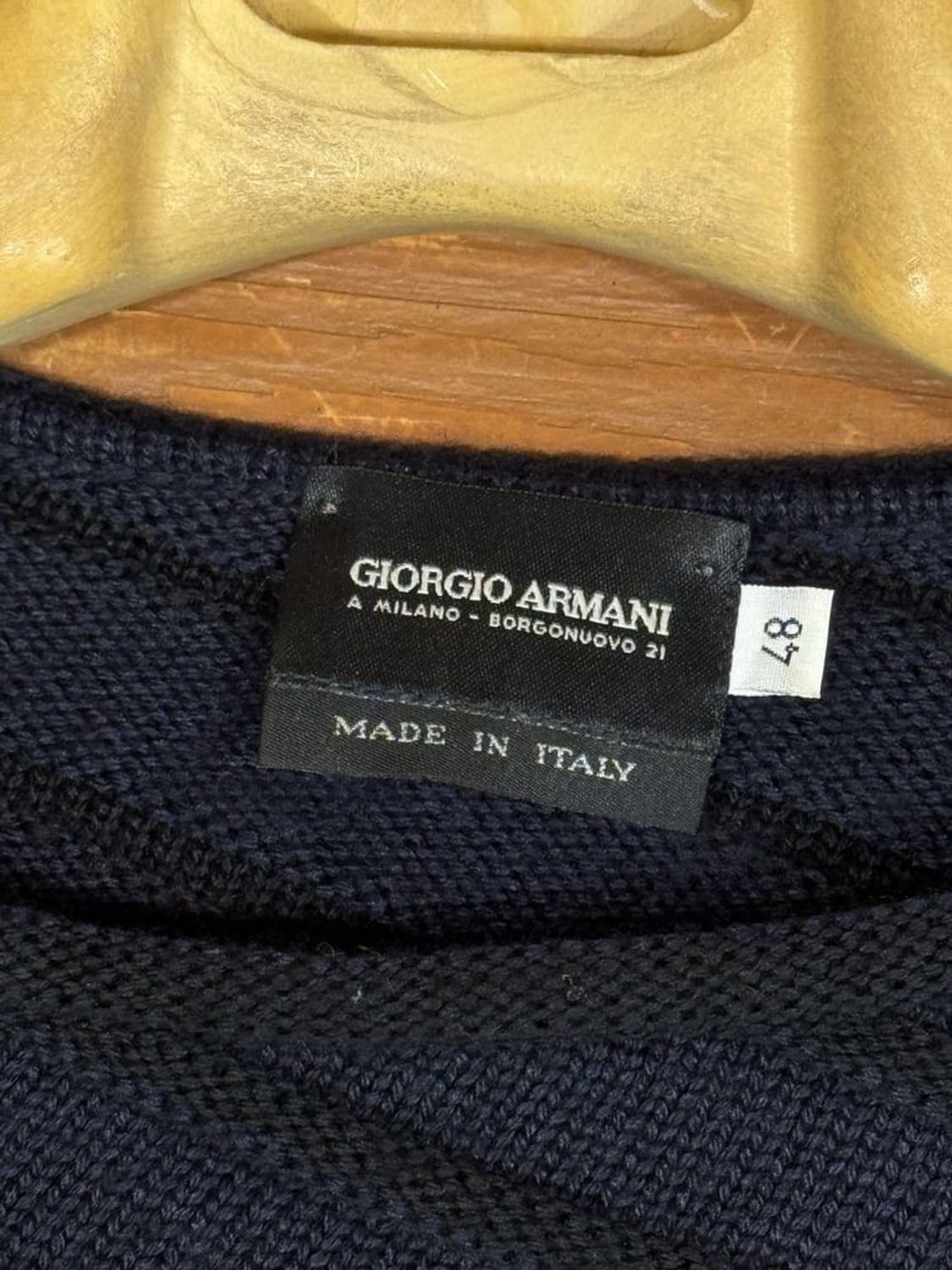 조르지오아르마니 니트 상품이미지8