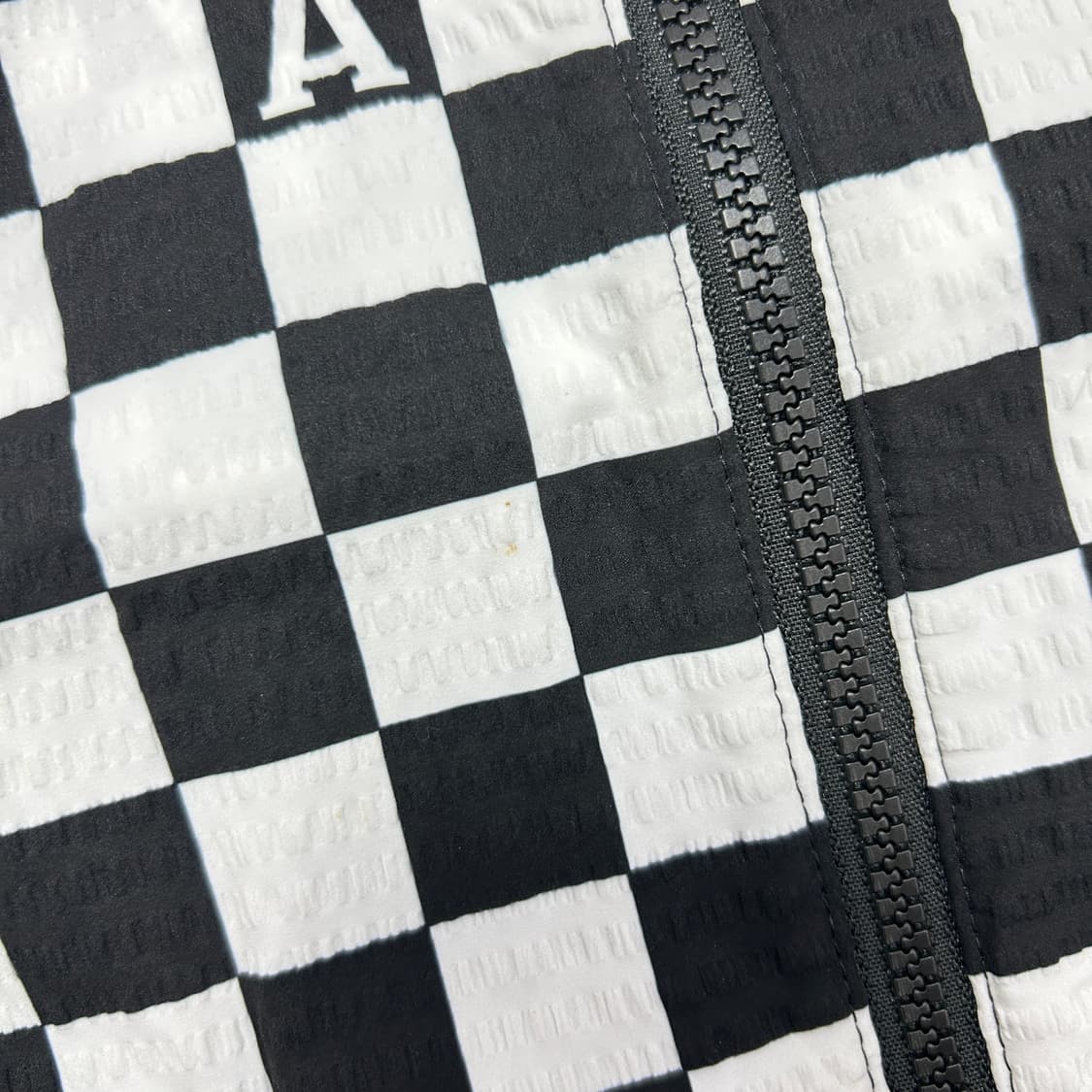 왁 WAAC 우먼스 체커보드 조끼 베스트(4) 상품이미지2