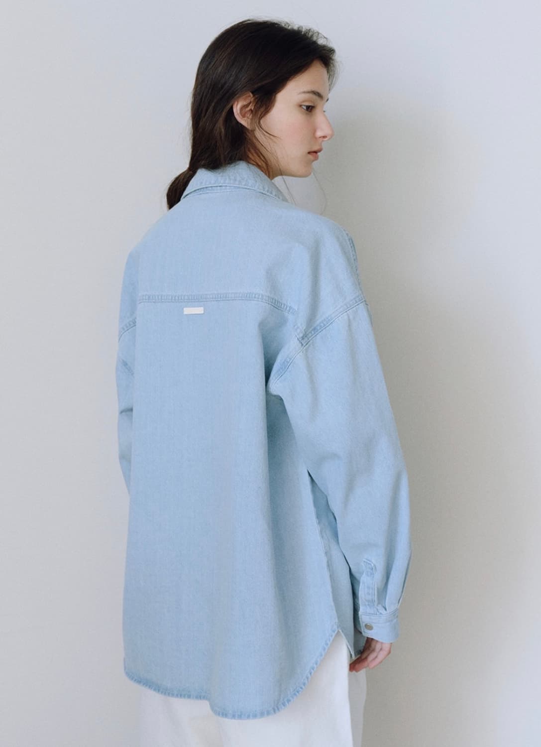 유라고 데님 셔츠 ( 새거) 상품이미지4