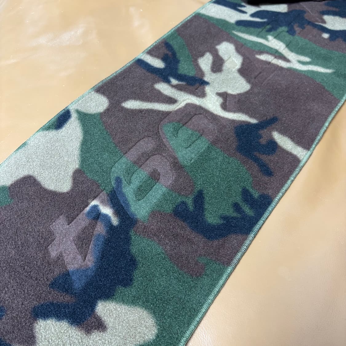 Supreme 슈프림 폴라텍 우드랜드 카모 머플러 목도리 (Camo) 상품이미지5