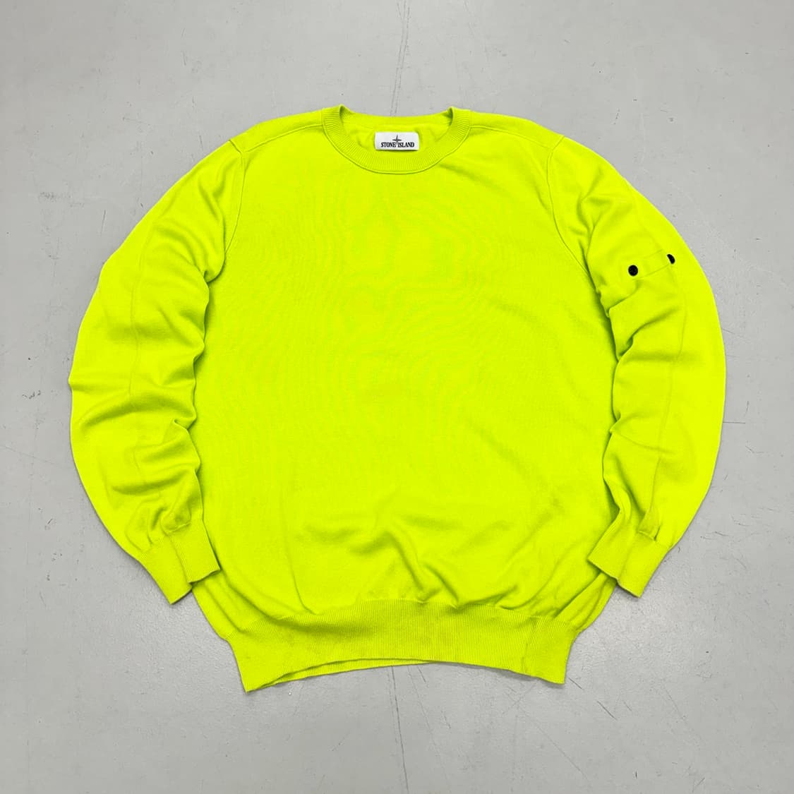 스톤아일랜드 형광 니트 상품이미지2