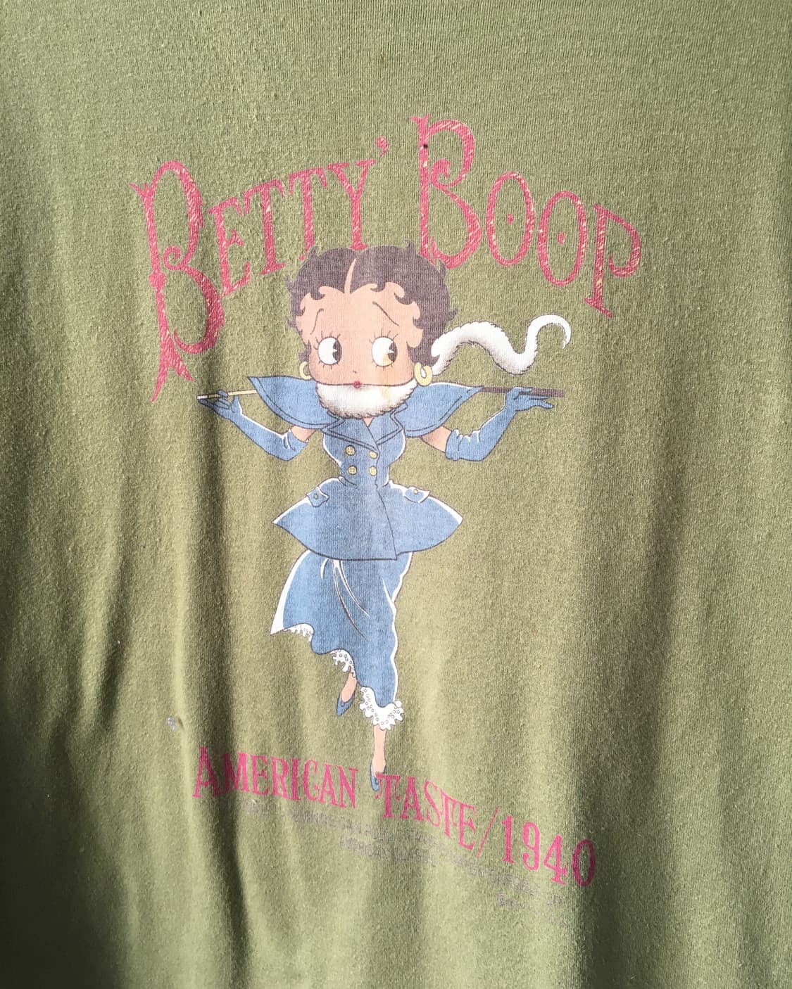 Betty boop t shirt 상품이미지3