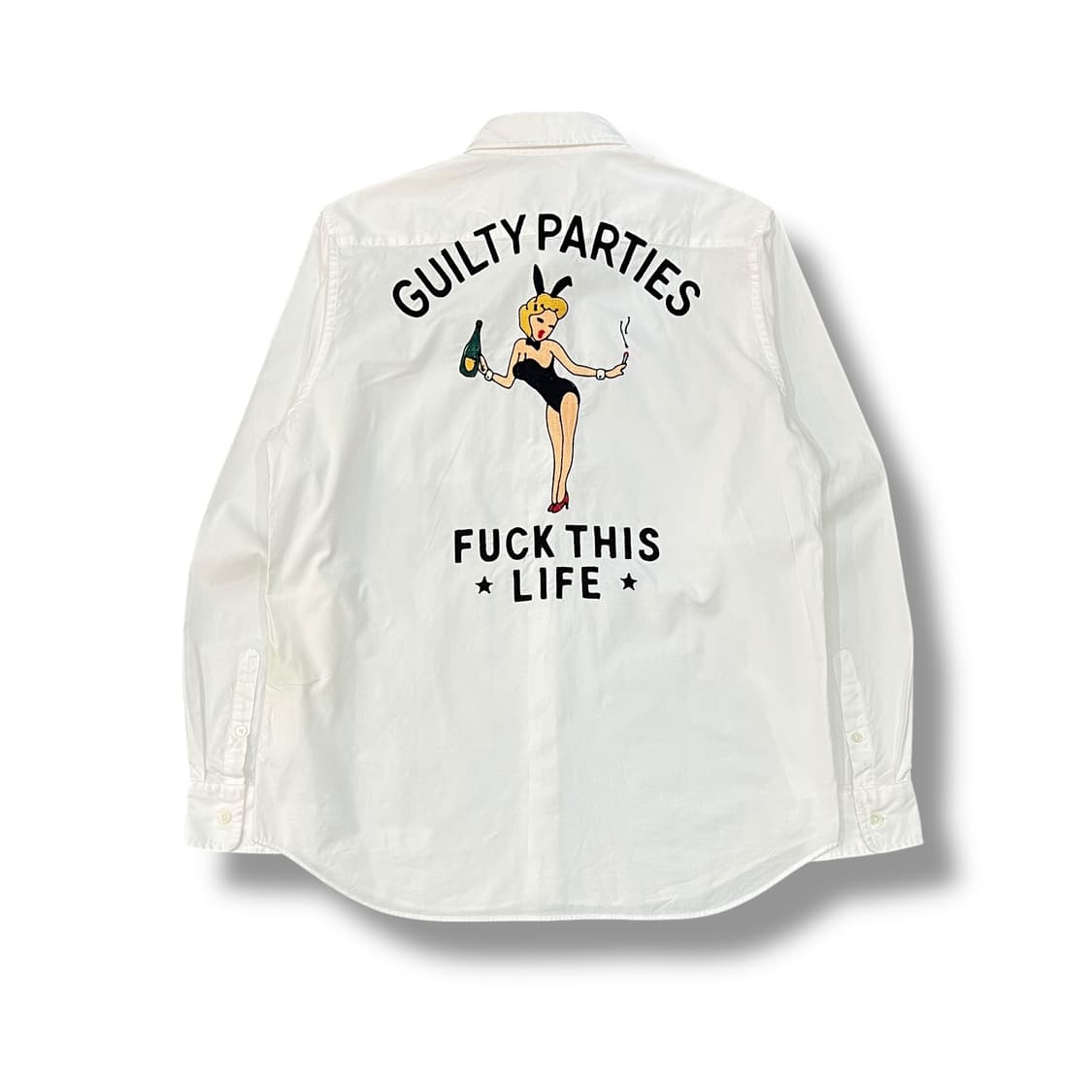  와코마리아 프린팅 셔츠 y14365 상품이미지3