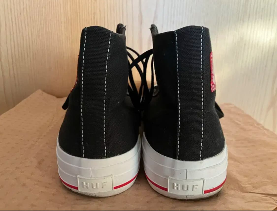 HUF 허프 x SLAP 슬랩 컨버스 클래식 하이 280 스케이트 트레셔 상품이미지7