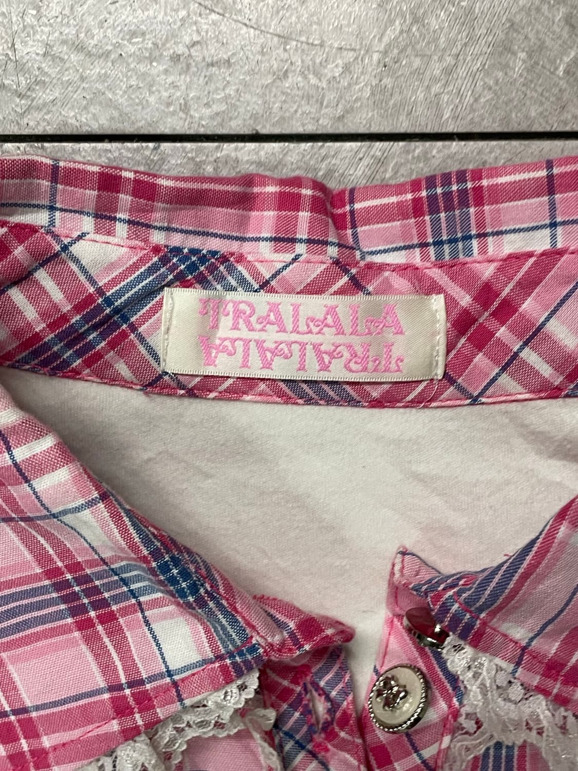 트랄라라 Tralala 셔츠 레이어드 원피스 상품이미지5