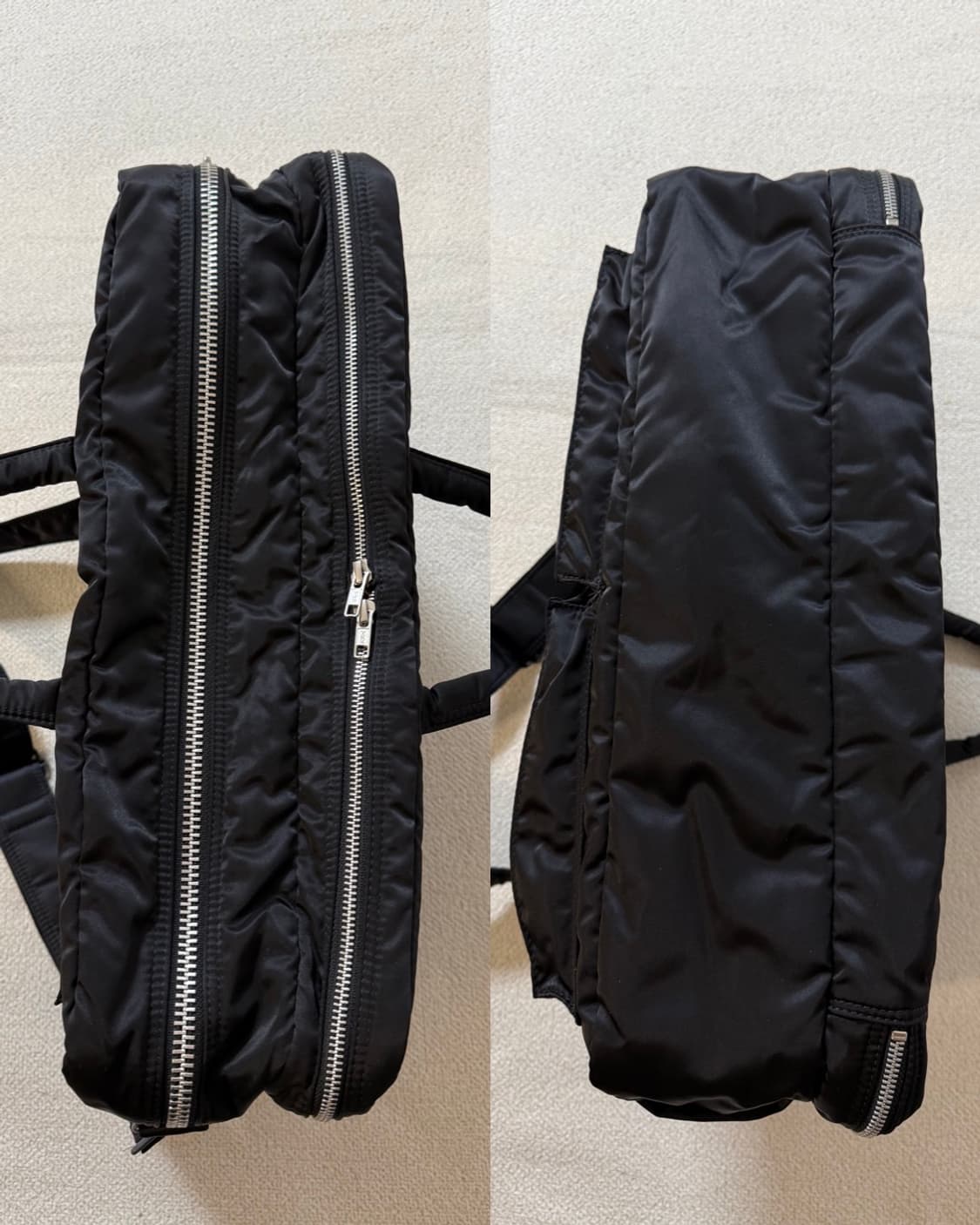 PORTER 포터 탱커 2way 오버나이트 브리프케이스 블랙 상품이미지4