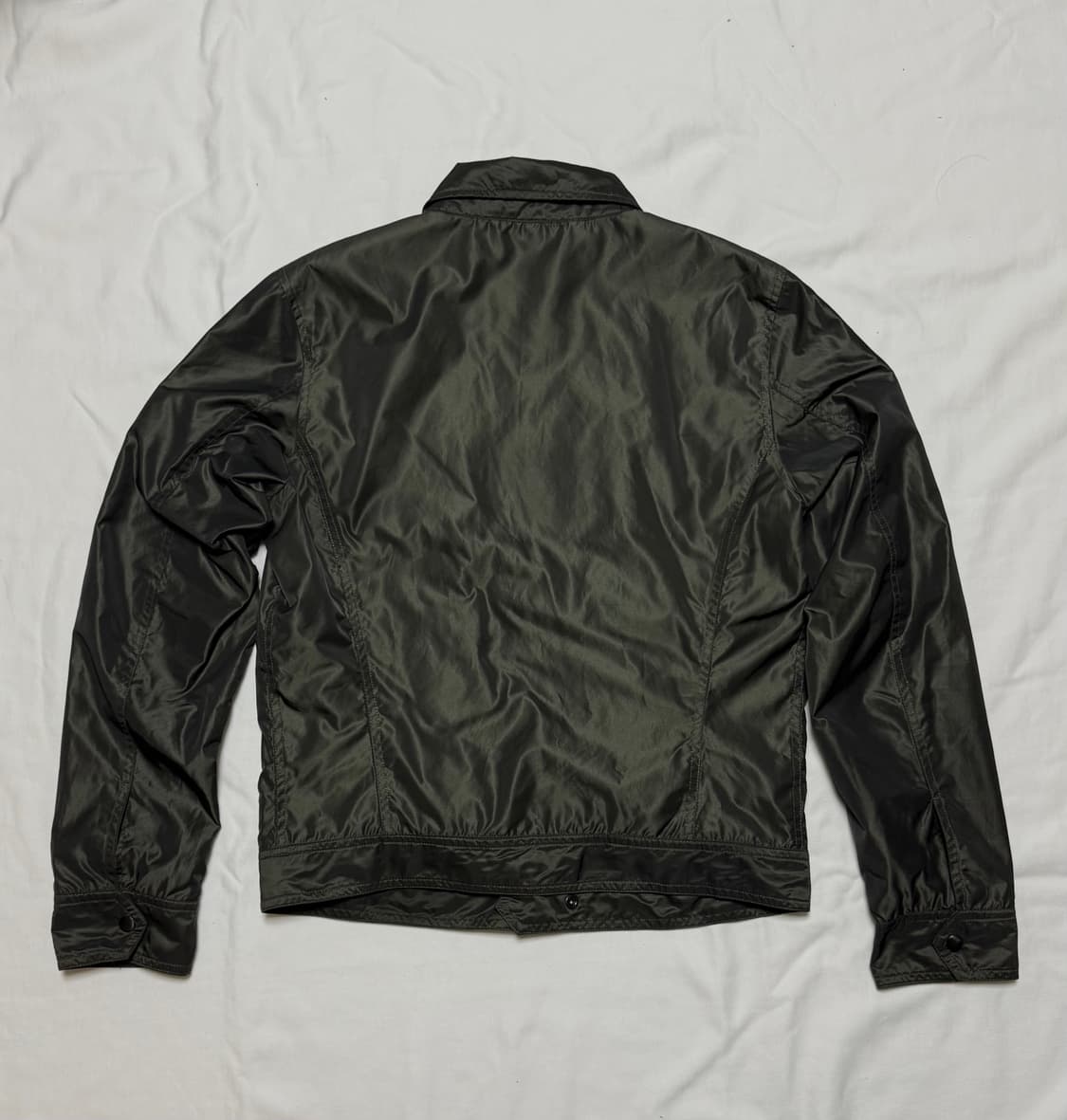 Diesel Khaki Blouson Jacket 상품이미지2