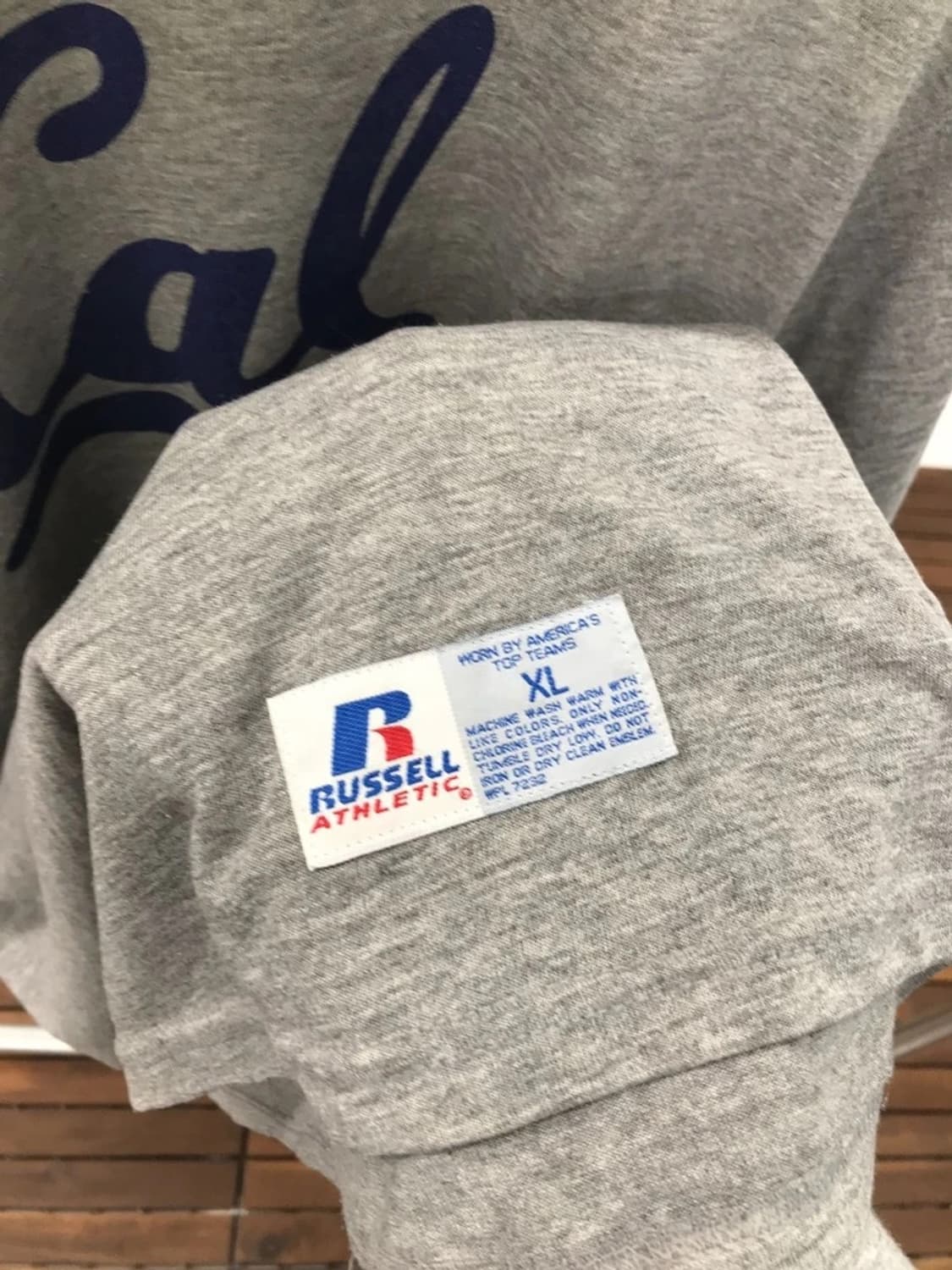 00's Russell Athletic Cal College Tee 상품이미지8