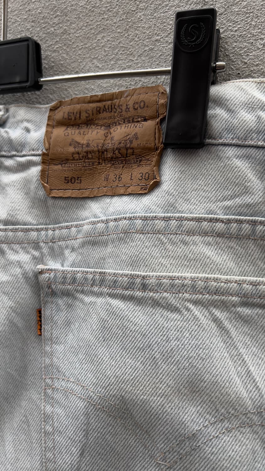 USA 90’s 리바이스 505 오렌지탭 데님팬츠 상품이미지5