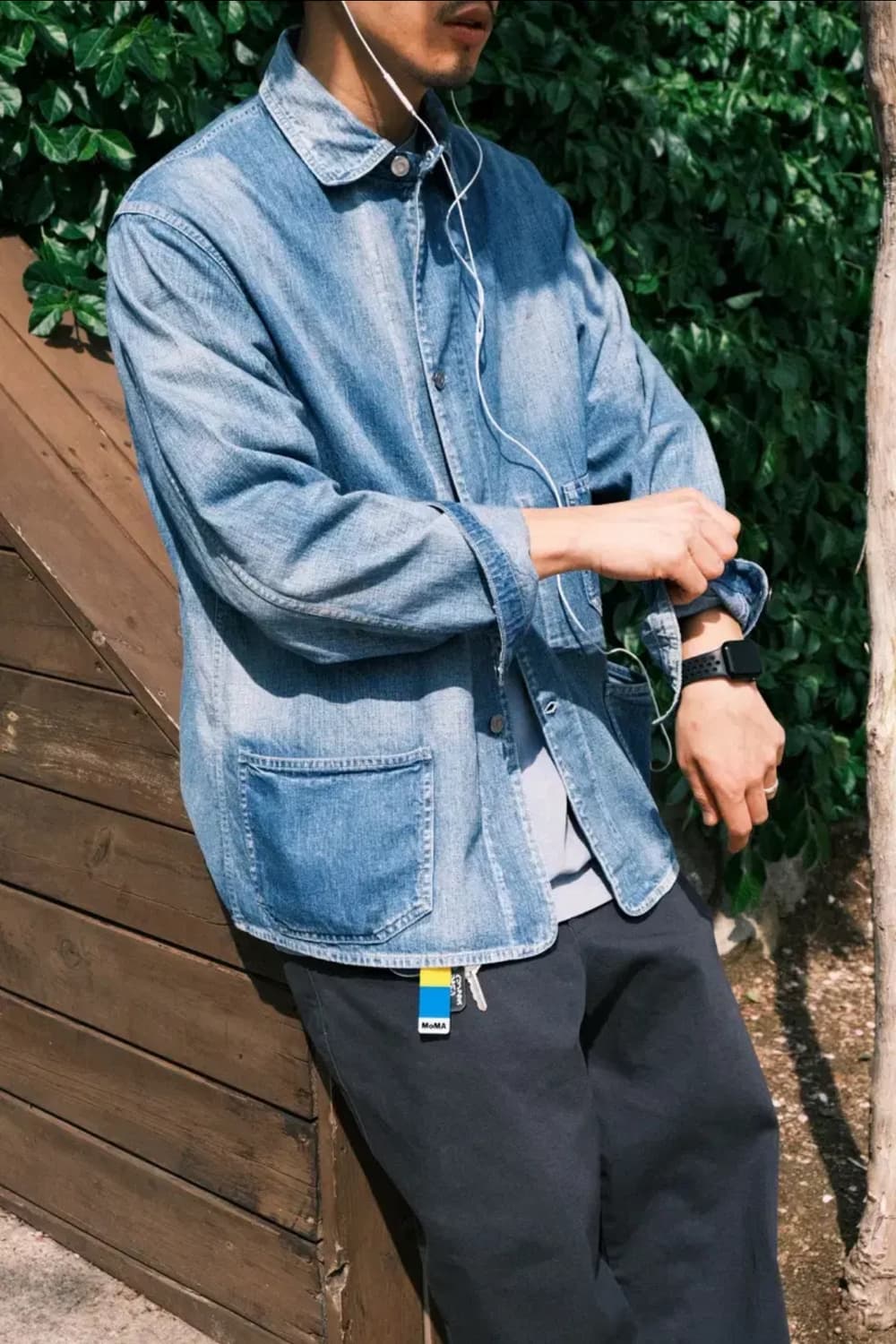 A.PRESSE 아프레쎄 24SS 빈티지 데님 커버올 상품이미지7