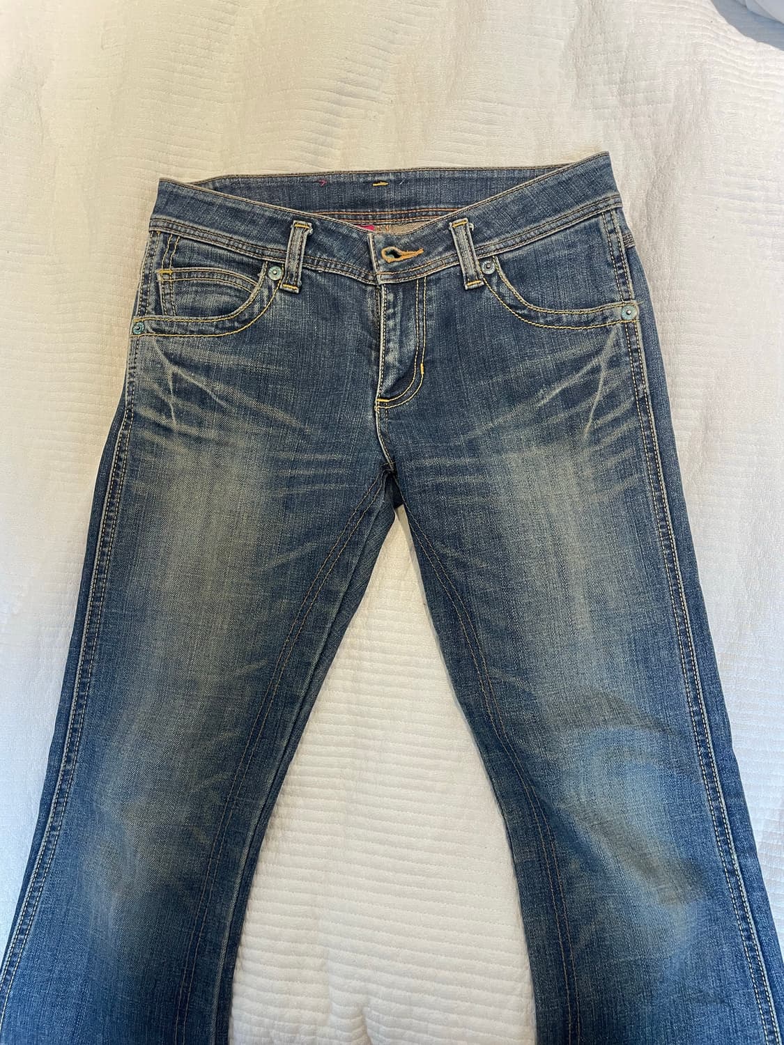 빈티지 부츠컷 바지 vintage jeans (wrangler) 상품이미지1