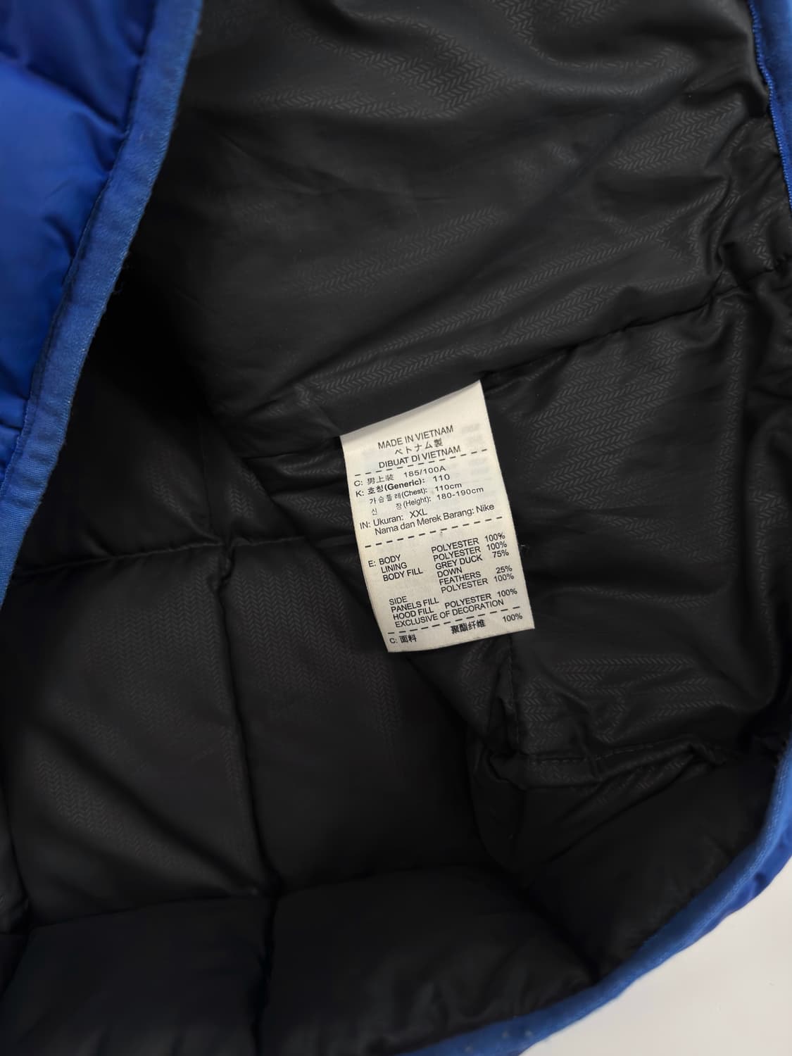 나이키 구스다운 경량패딩 상품이미지5