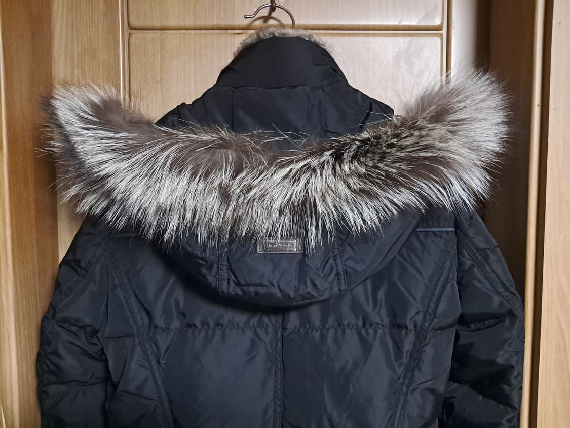 헤지스 폭스퍼 롱패딩 85 상품이미지4