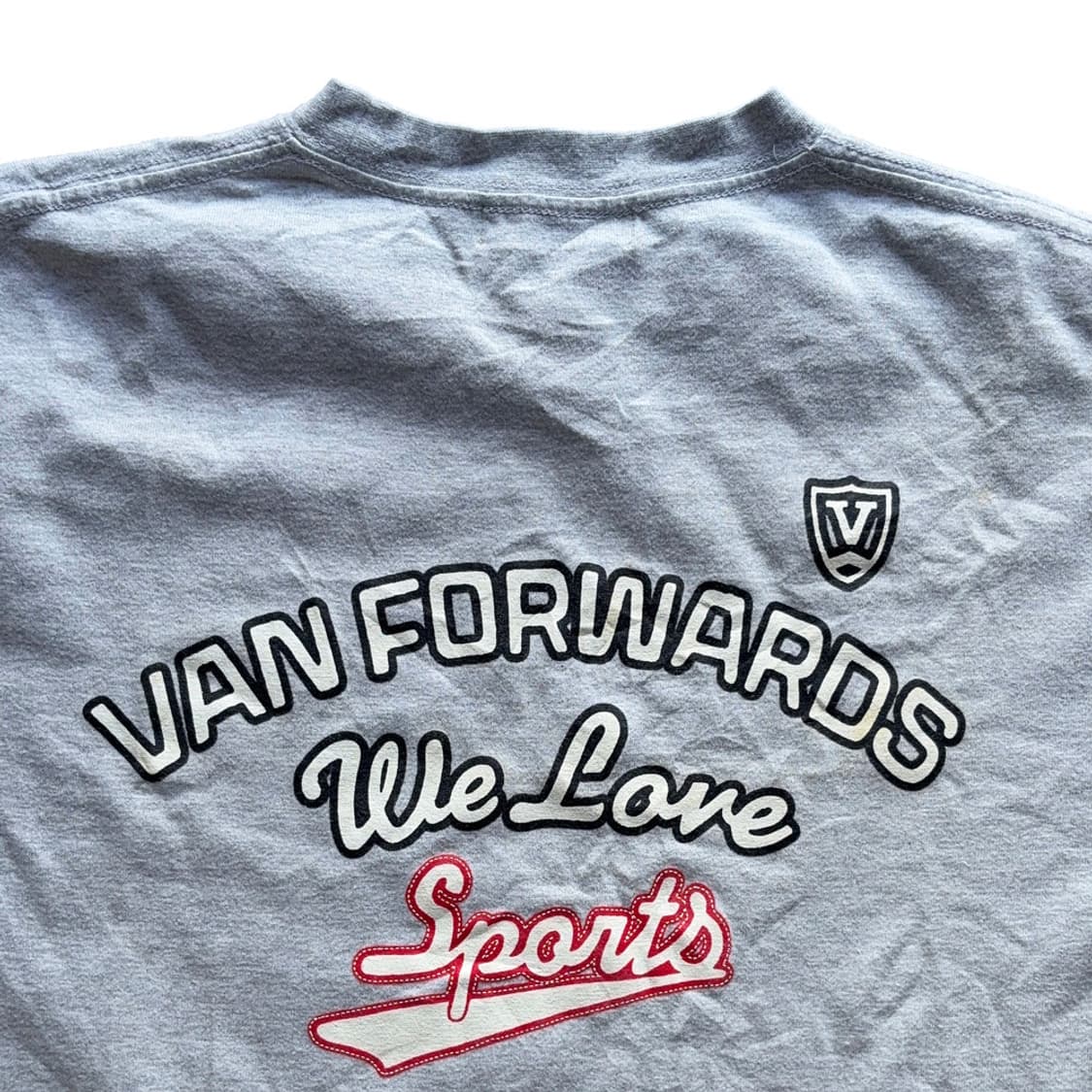 VAN JAC "We Love Sports" T-Shirt 상품이미지2