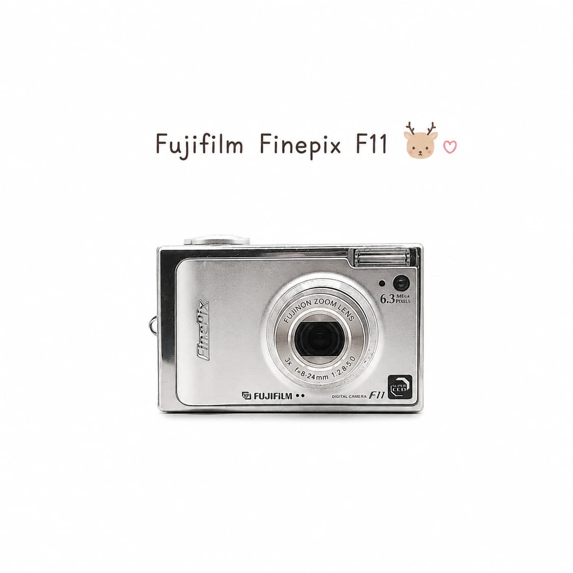 ✨️노윤서픽 💛후지필름 파인픽스 F11 실버 ✨ 상품이미지1