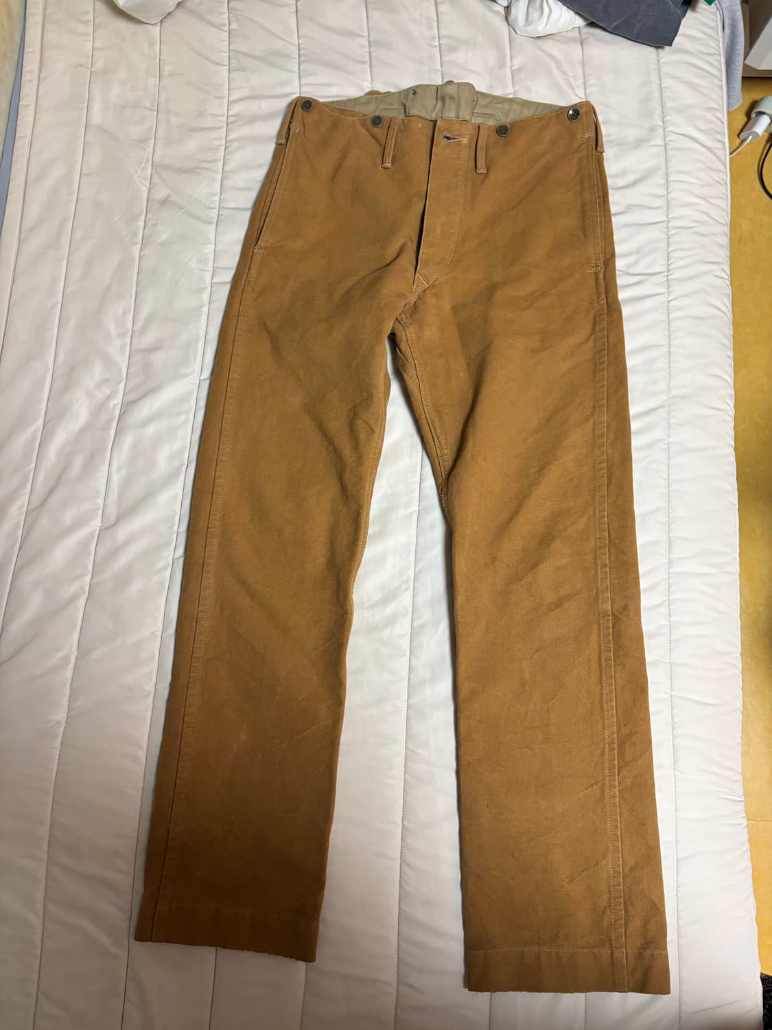 Rrl 더블알엘 신치백 캔버스 워크팬츠 31x30 상품이미지1