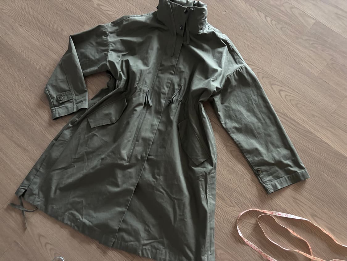 르꼬르망 롱야상 자켓코트 춘추 여성 프리 상품이미지1