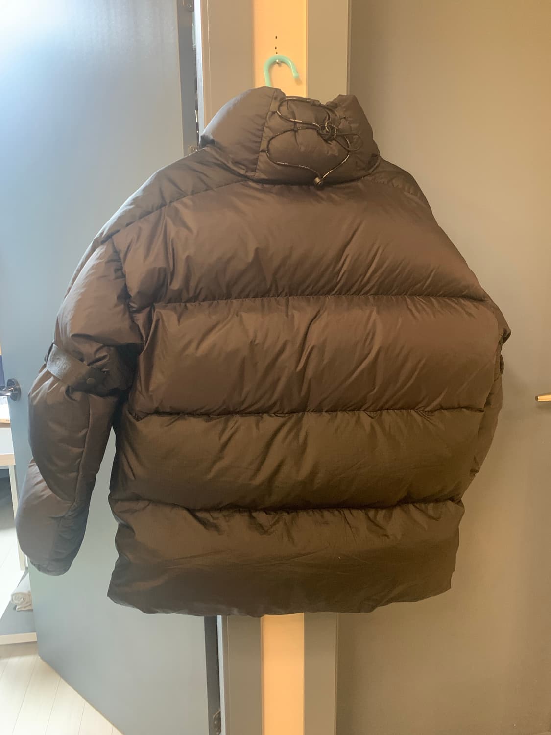 뉴발란스 숏 패딩 100 L 상품이미지2