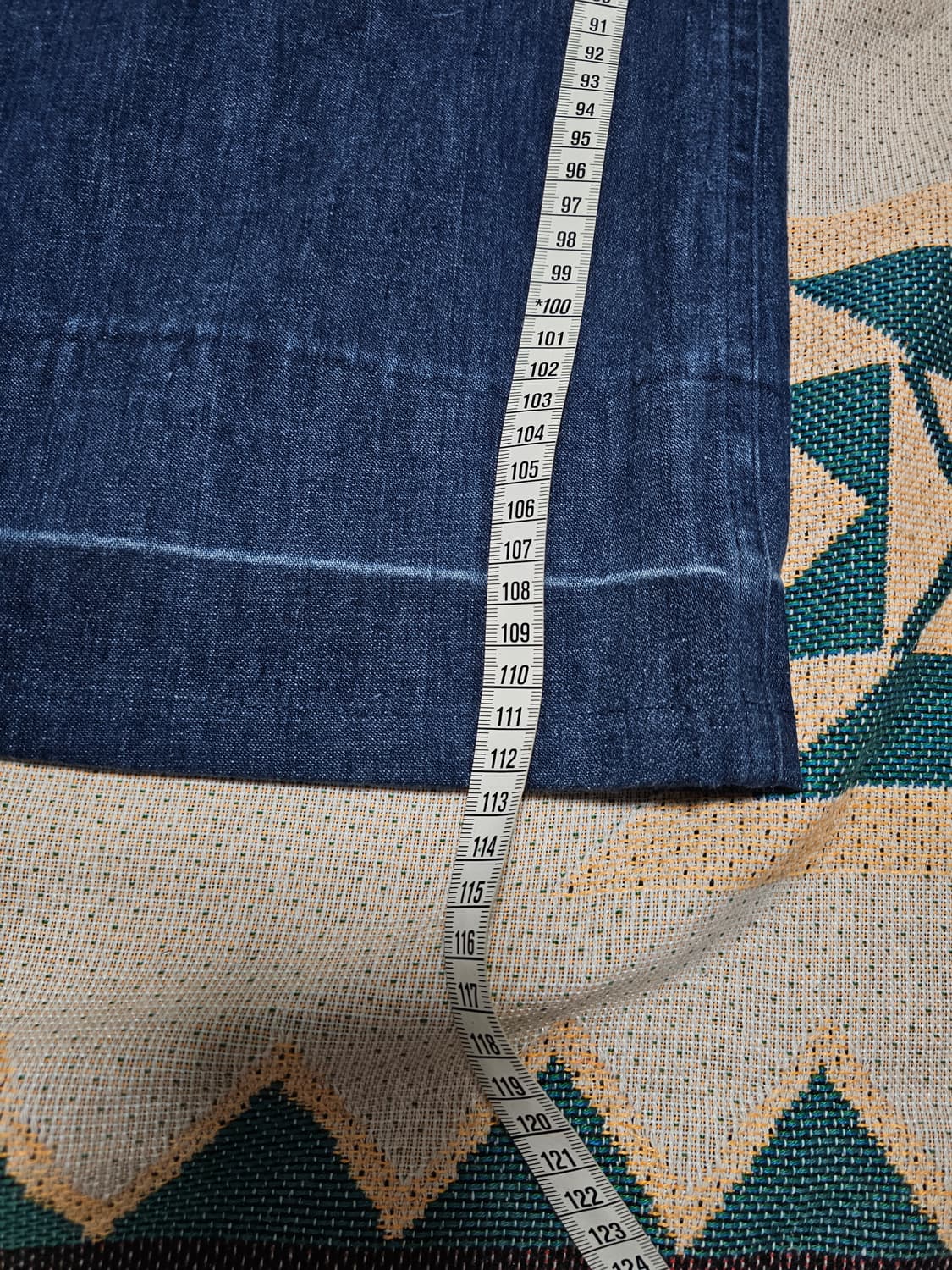 80's 미해군 벨바텀 팬츠 (약 33~34사이즈) 상품이미지3