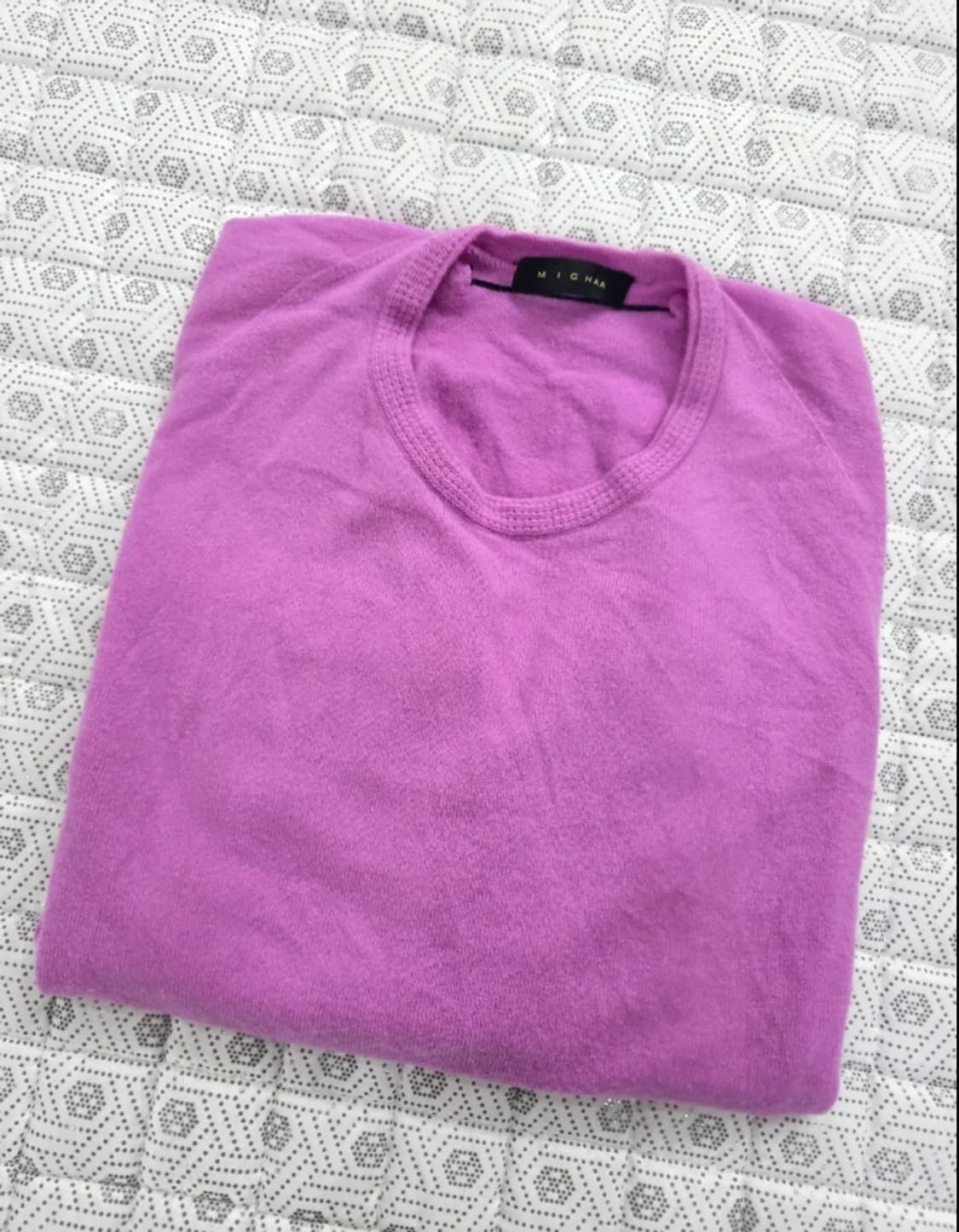 미샤 캐시미어 100% 니트 85 상품이미지2