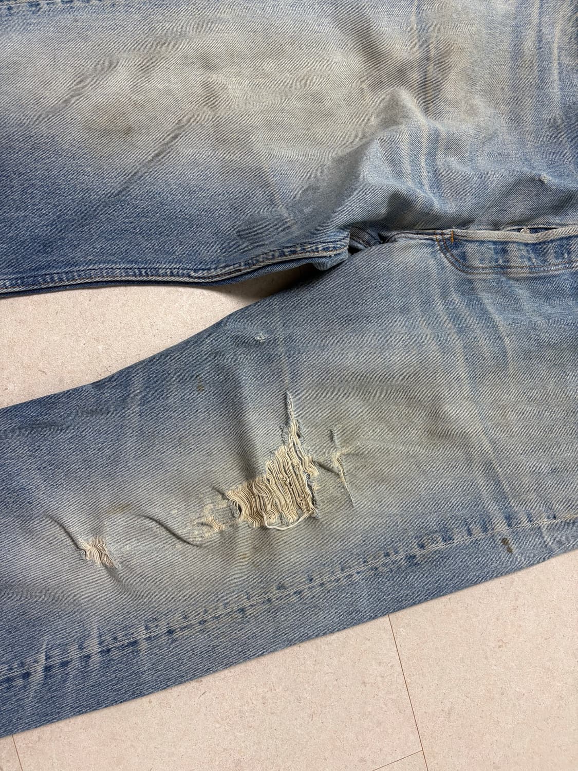 90s Levi's 501 44x32 Made in USA 상품이미지2