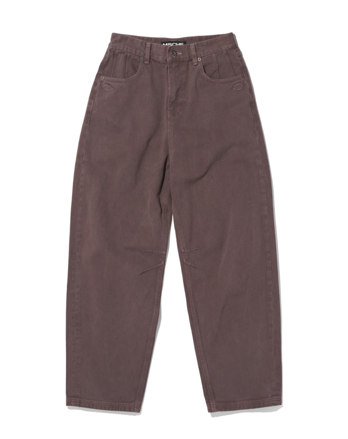 미스치프 롬버스 워시드 진 로즈 브라운 Unisex 상품이미지3