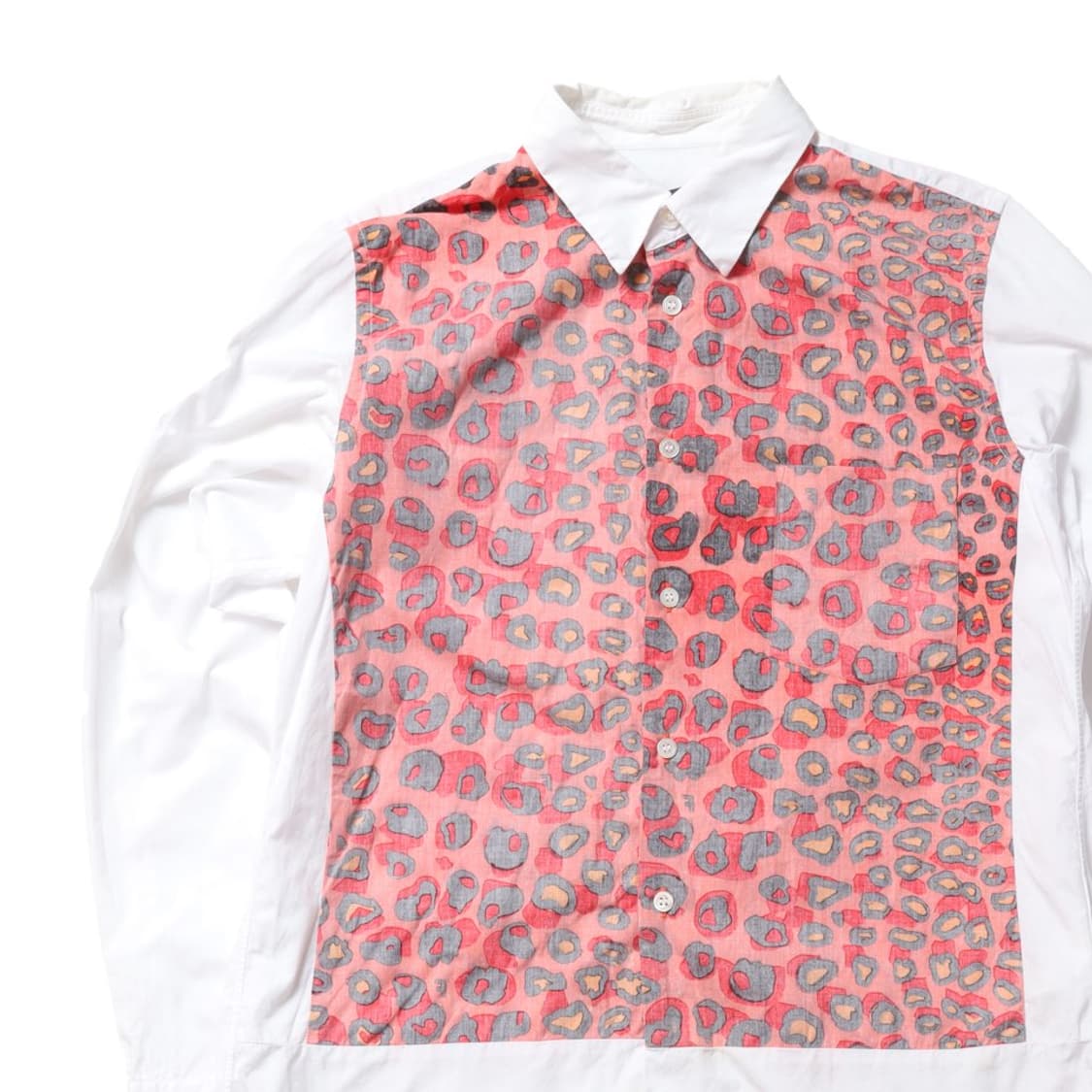 Comme Des Garcons BLACK Leopard Shrit 상품이미지2