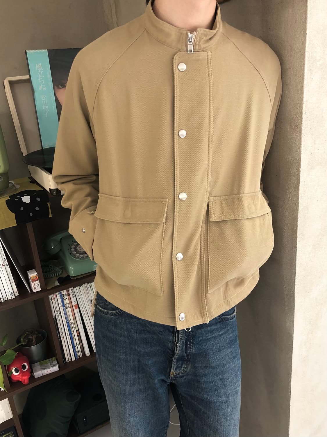 Seeall 봄버 자켓 44 상품이미지2