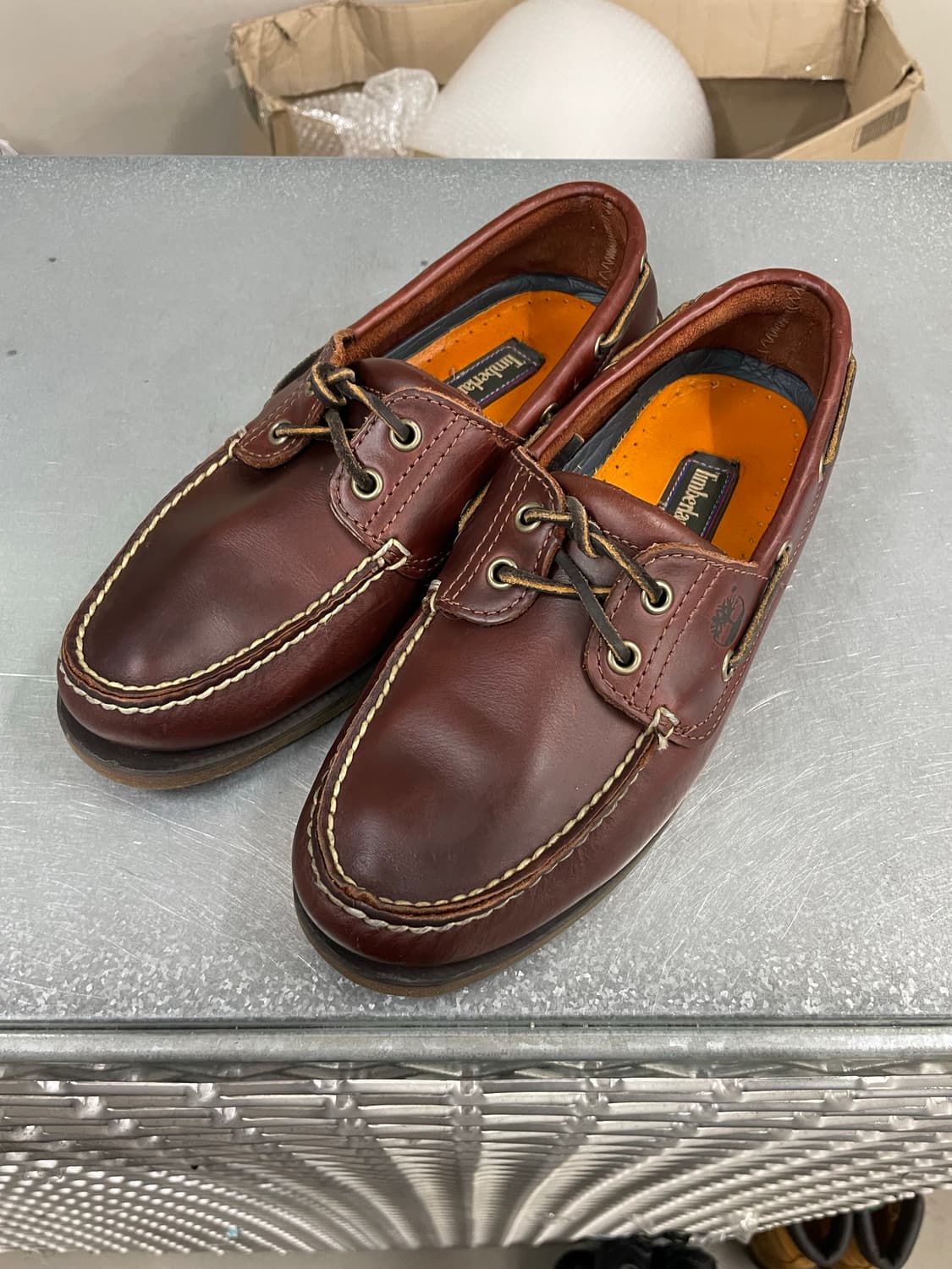 팀버랜드 클래식 2아이 보트 슈즈 8.5M 상품이미지2