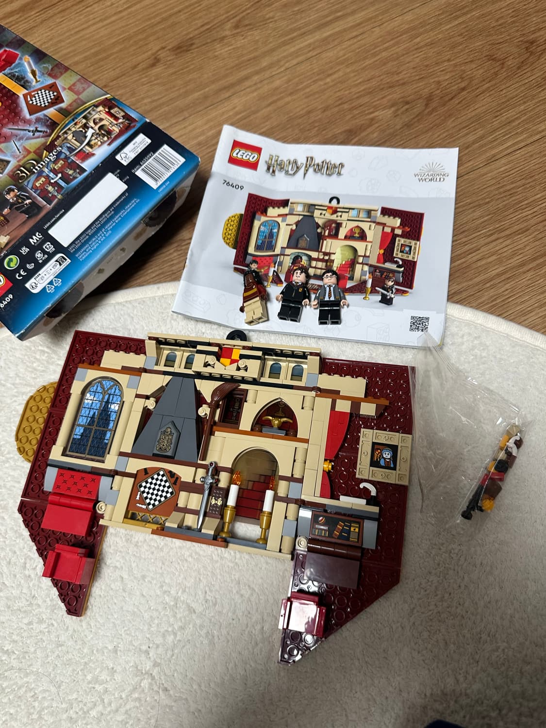 레고 해리포터 기숙사 배너 그리핀도르 (76409) 상품이미지5