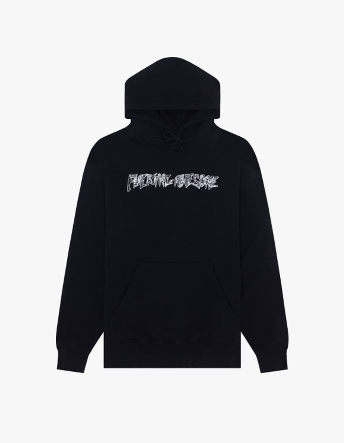 퍼킹어썸 ACUPUNCTURE STAMP HOODIE BLACK 상품이미지1