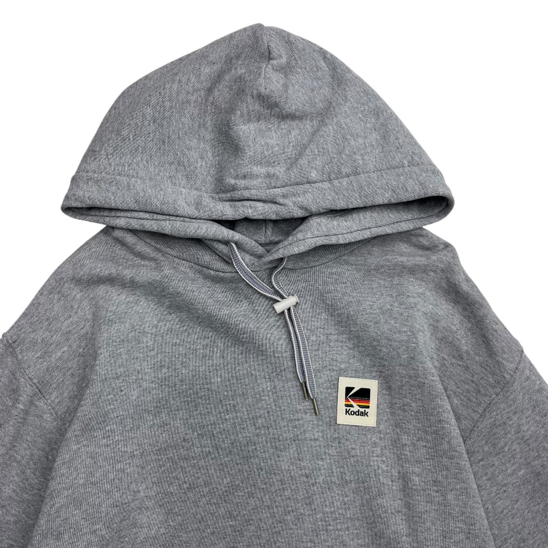 코닥 백 프린팅 그레이 후드 M 상품이미지4
