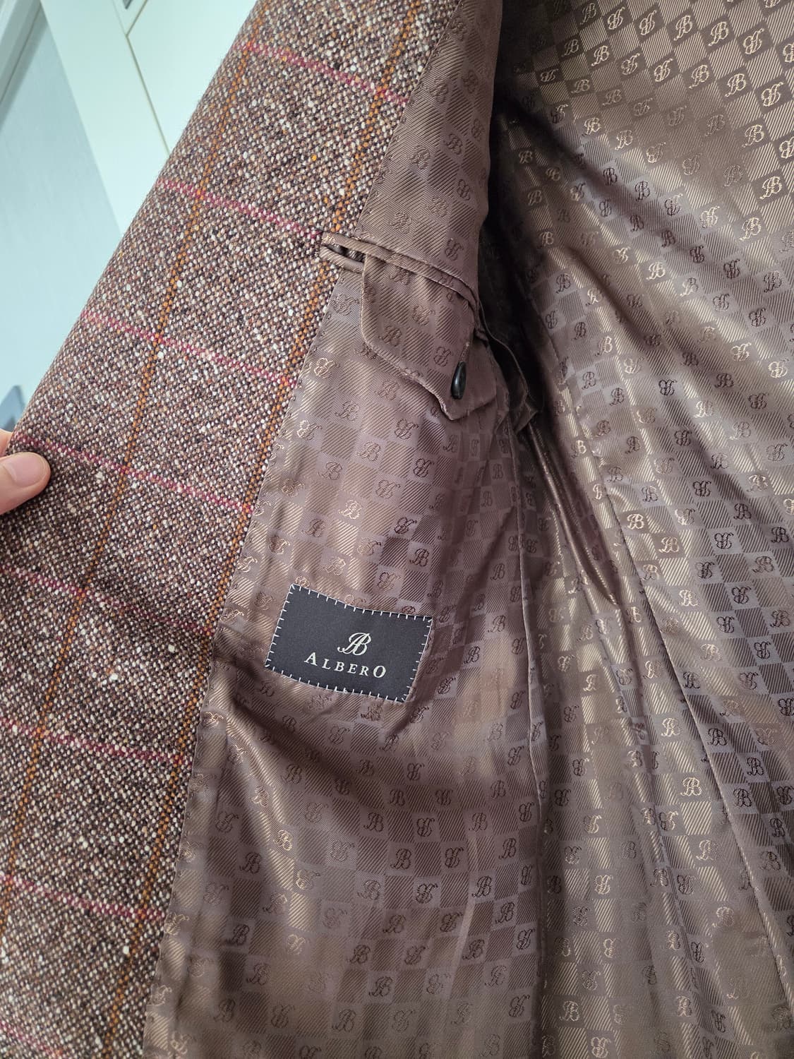 까를로바르베라 마에스트로 알베로 울캐시 자켓(콤비마이) 100L사이즈판매 상품이미지7