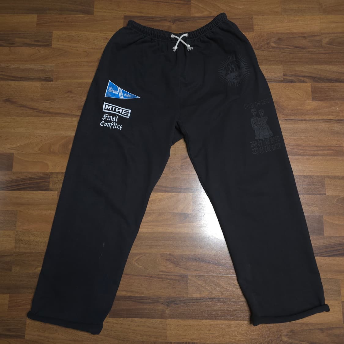 [3]도넛리벤지 스웻팬츠 핑거프레스 상품이미지1