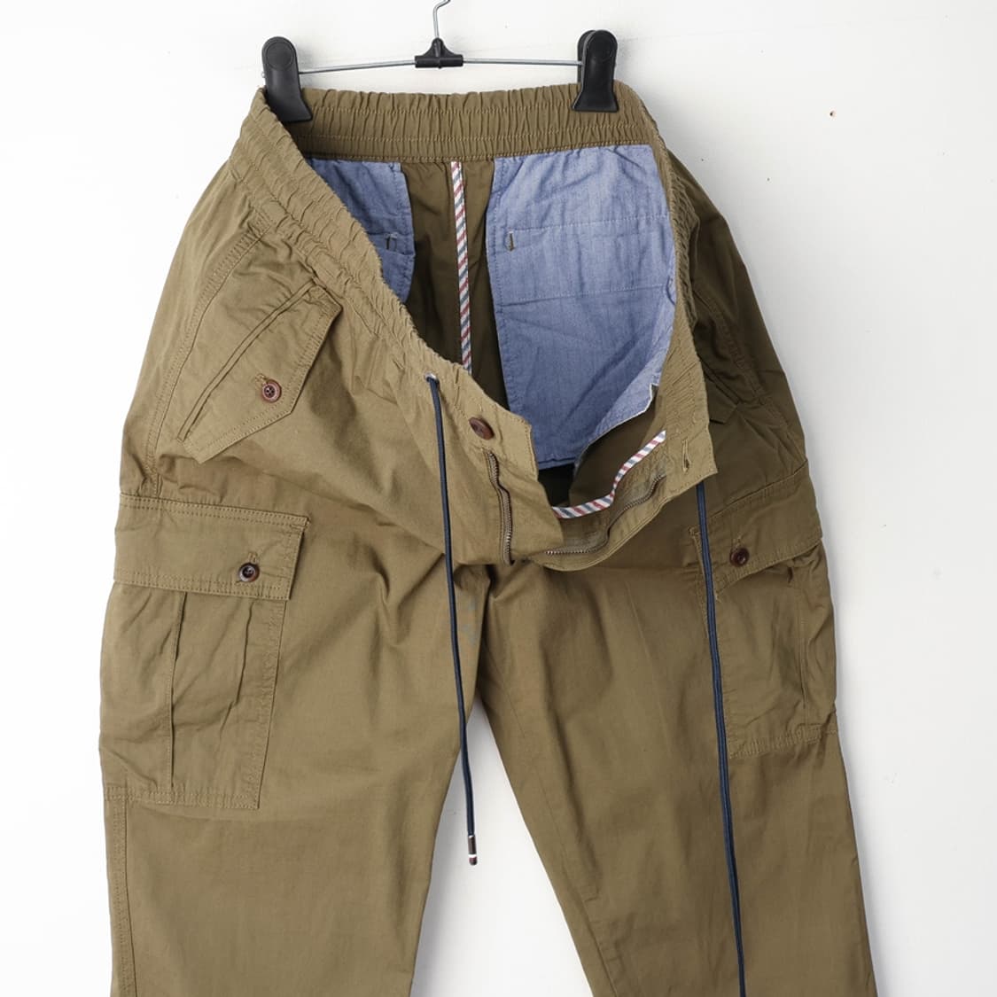 37/타미힐피거 코튼 카고 밴딩 팬츠 상품이미지5