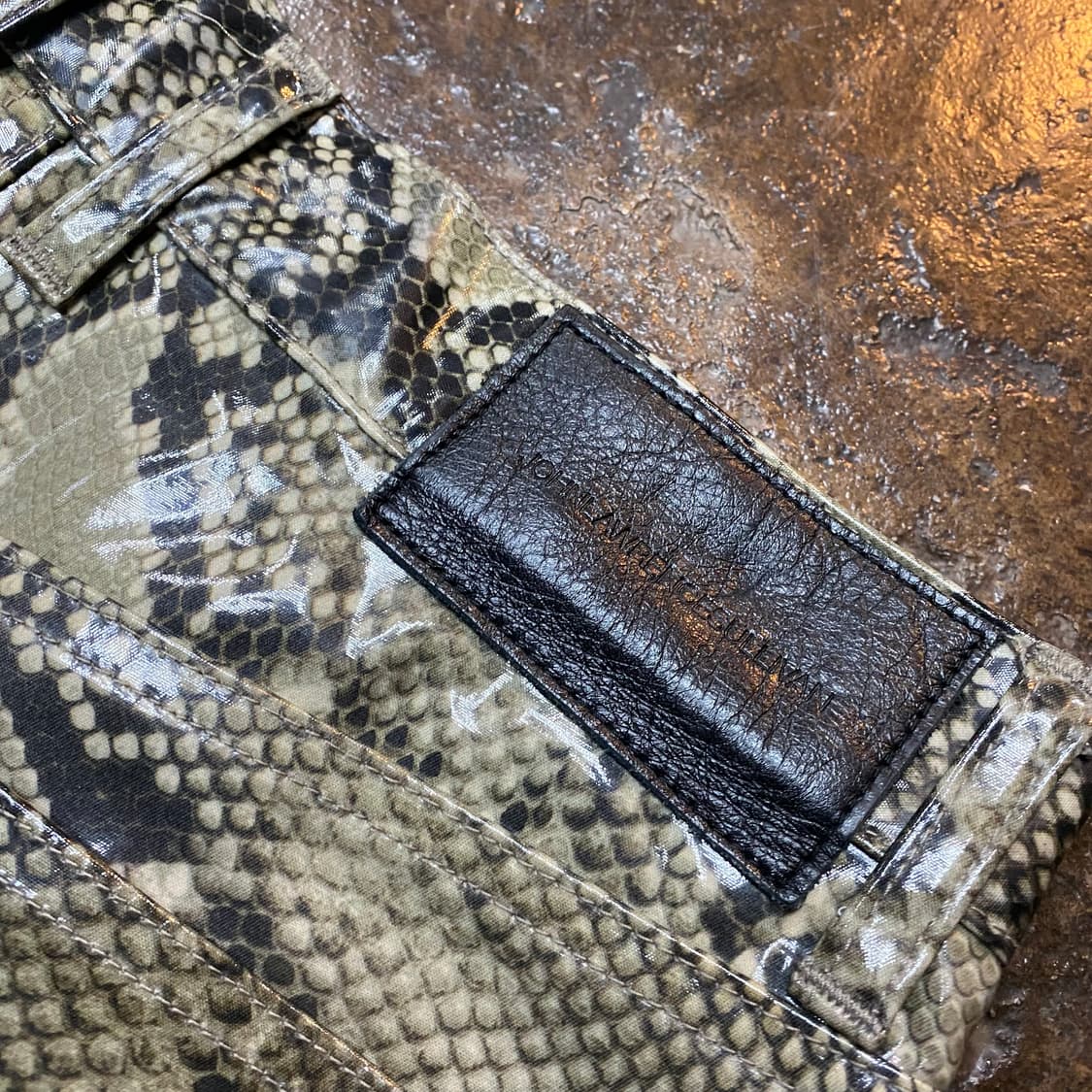 (30) 존로렌스설리번 스네이크 팬츠 상품이미지7