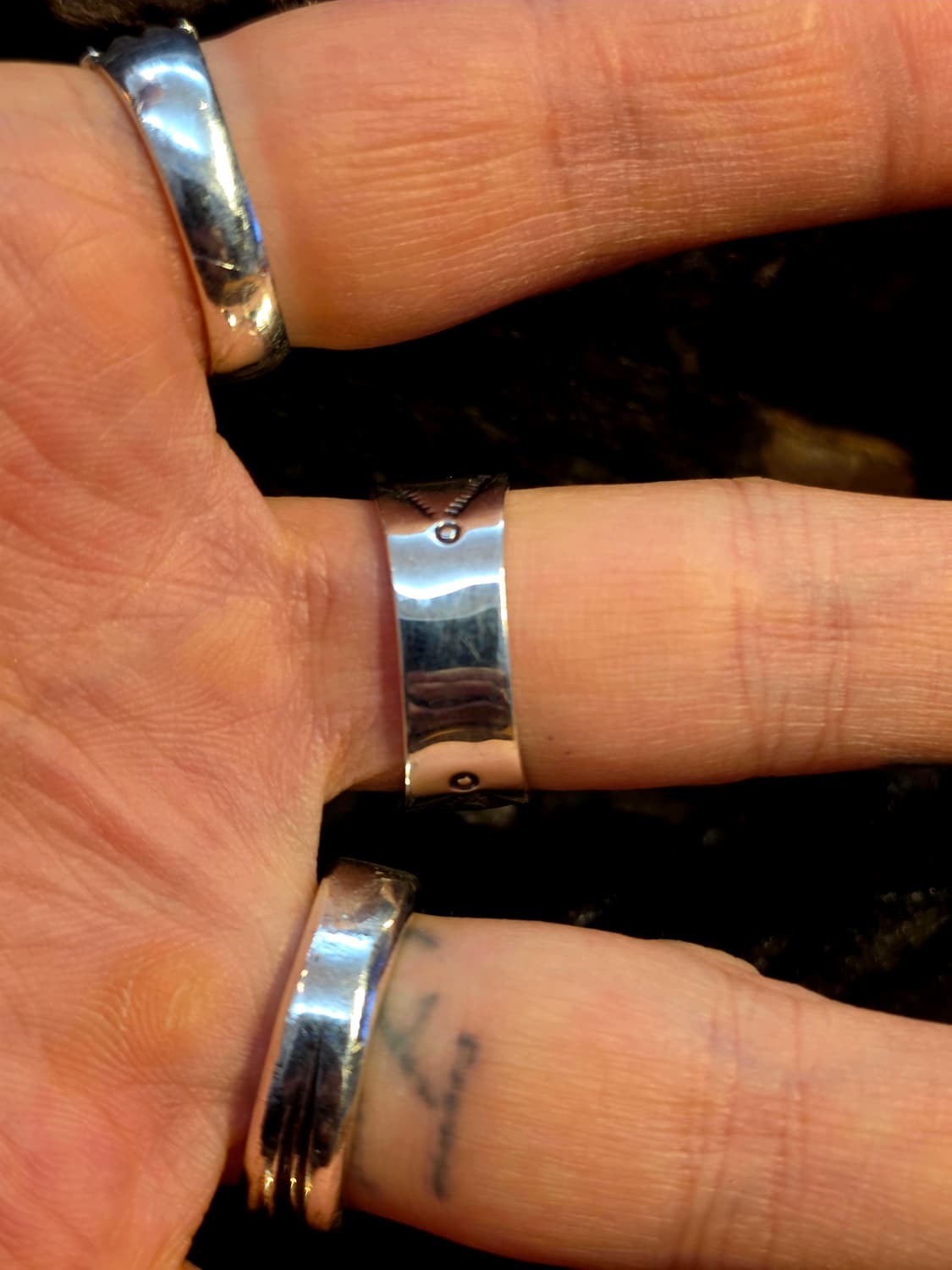 3cross silver925 navajo totem indi ring 상품이미지6