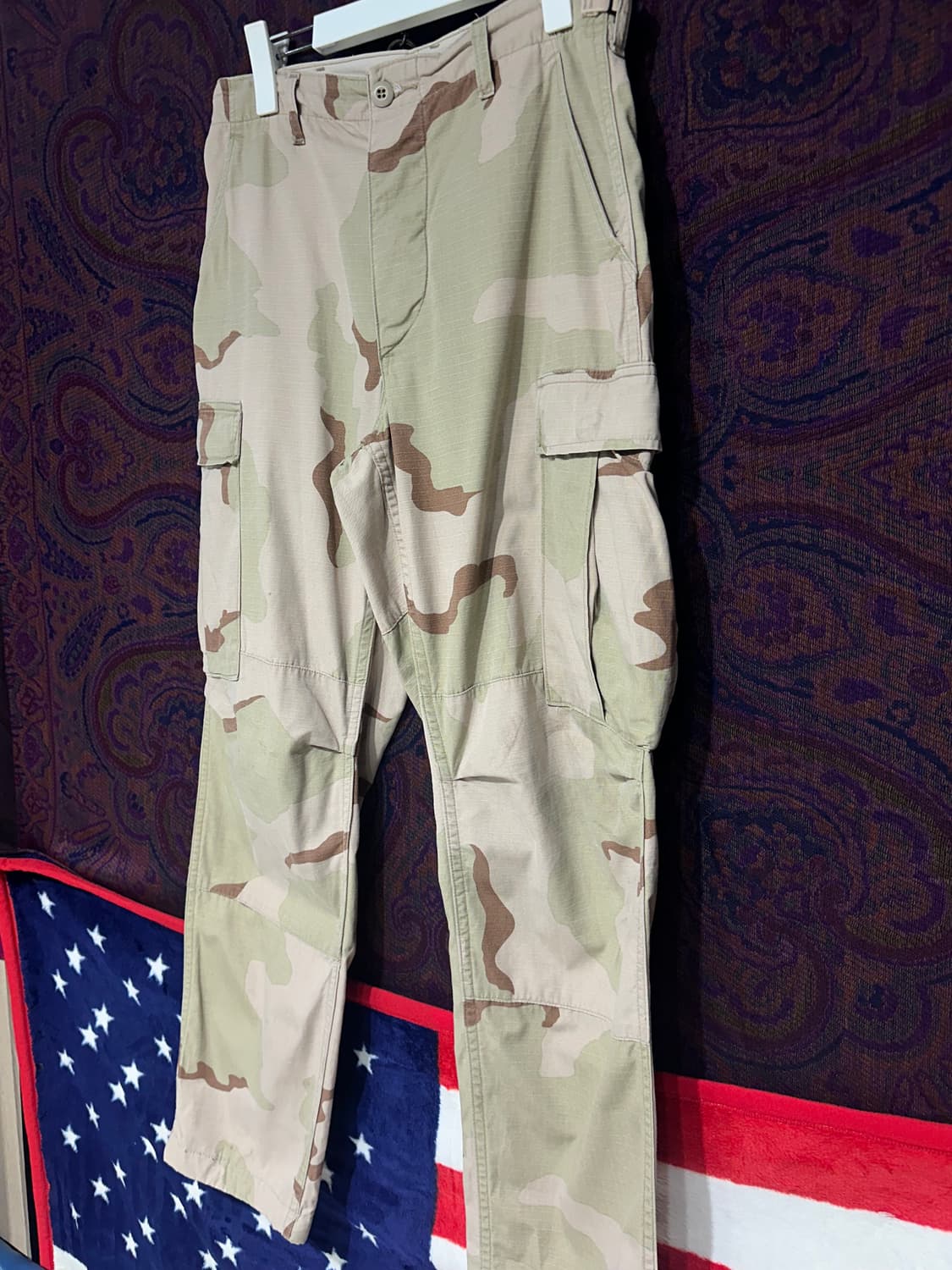 미군 사막삼색 립스탑 팬츠 상품이미지3