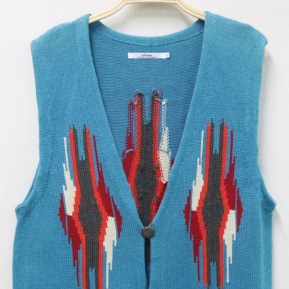 저널 스탠다드 오르테가 니트 베스트 62203 상품이미지3