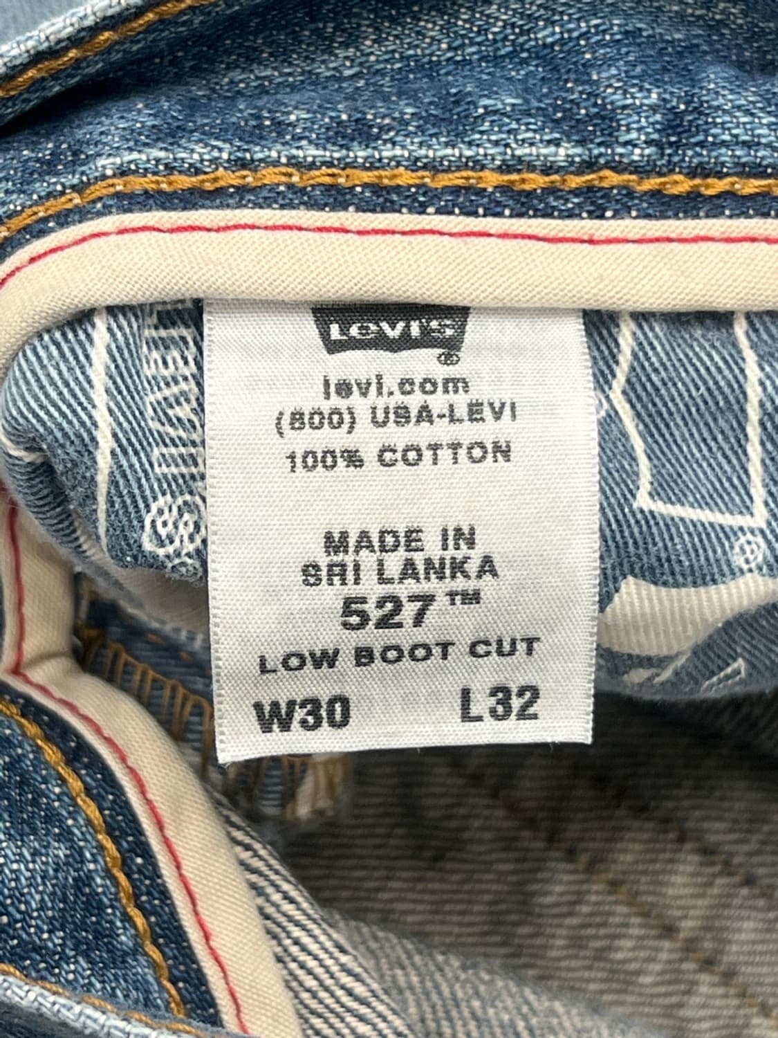 리바이스 00s 527 데님 팬츠 / 32 x 32 상품이미지5