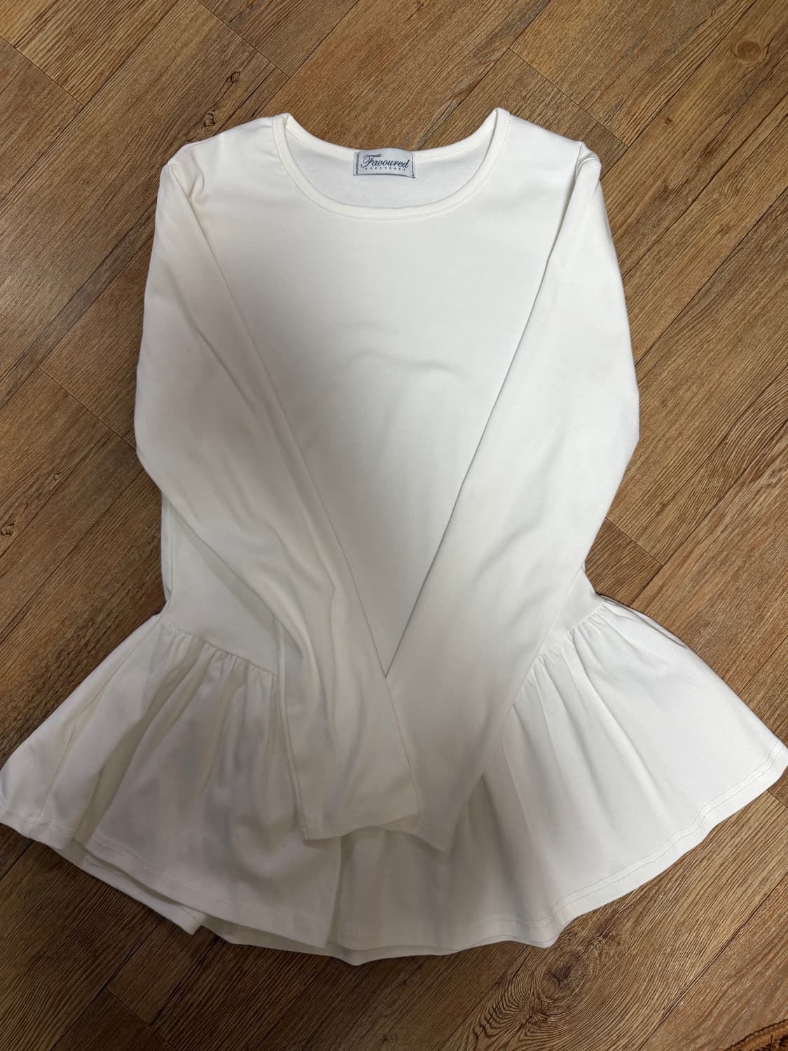 릿킴 레이어드 미니 원피스 긴팔 상품이미지1