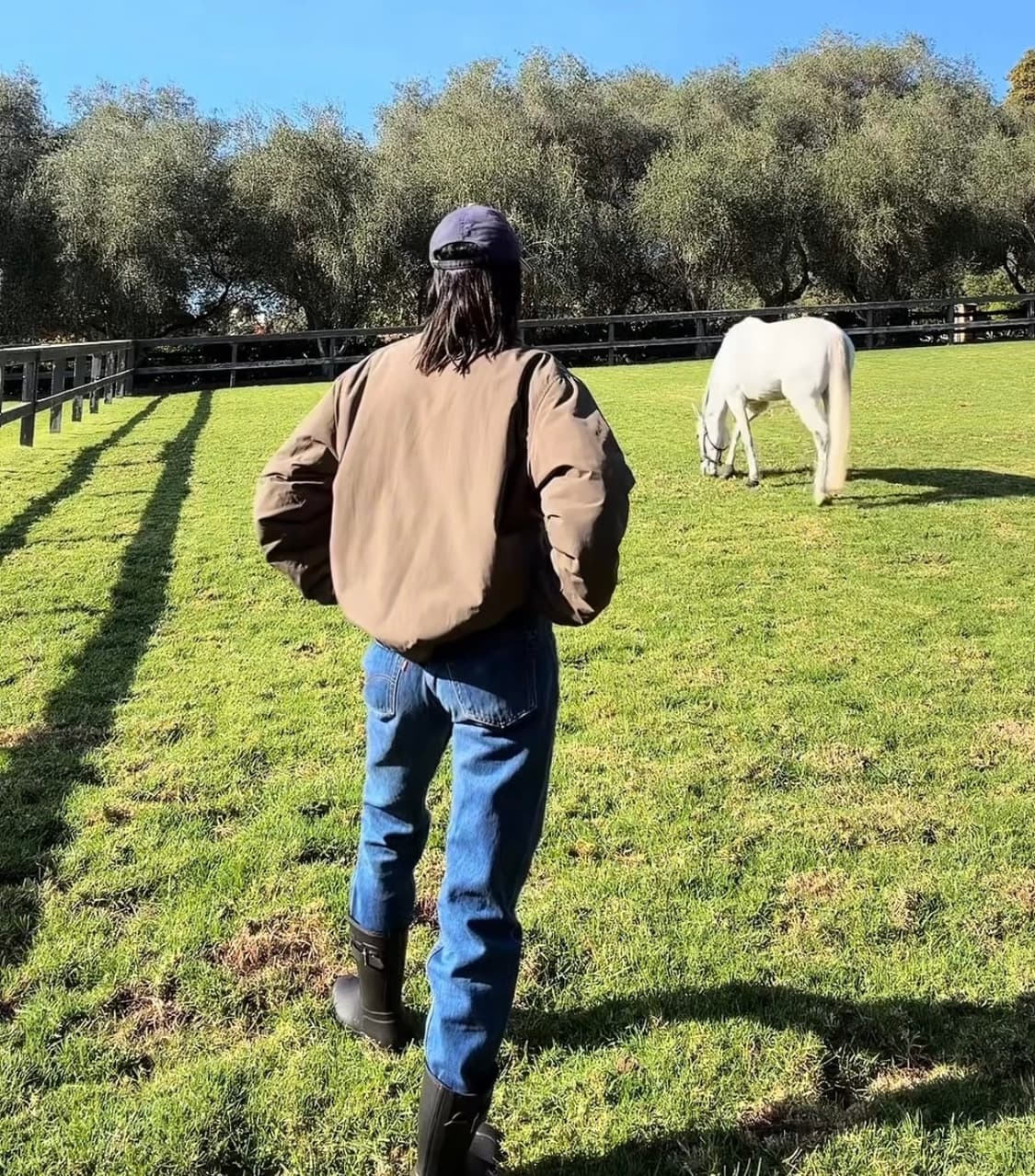 LL bean 워밍업 자켓 플리스 토프브라운 상품이미지4