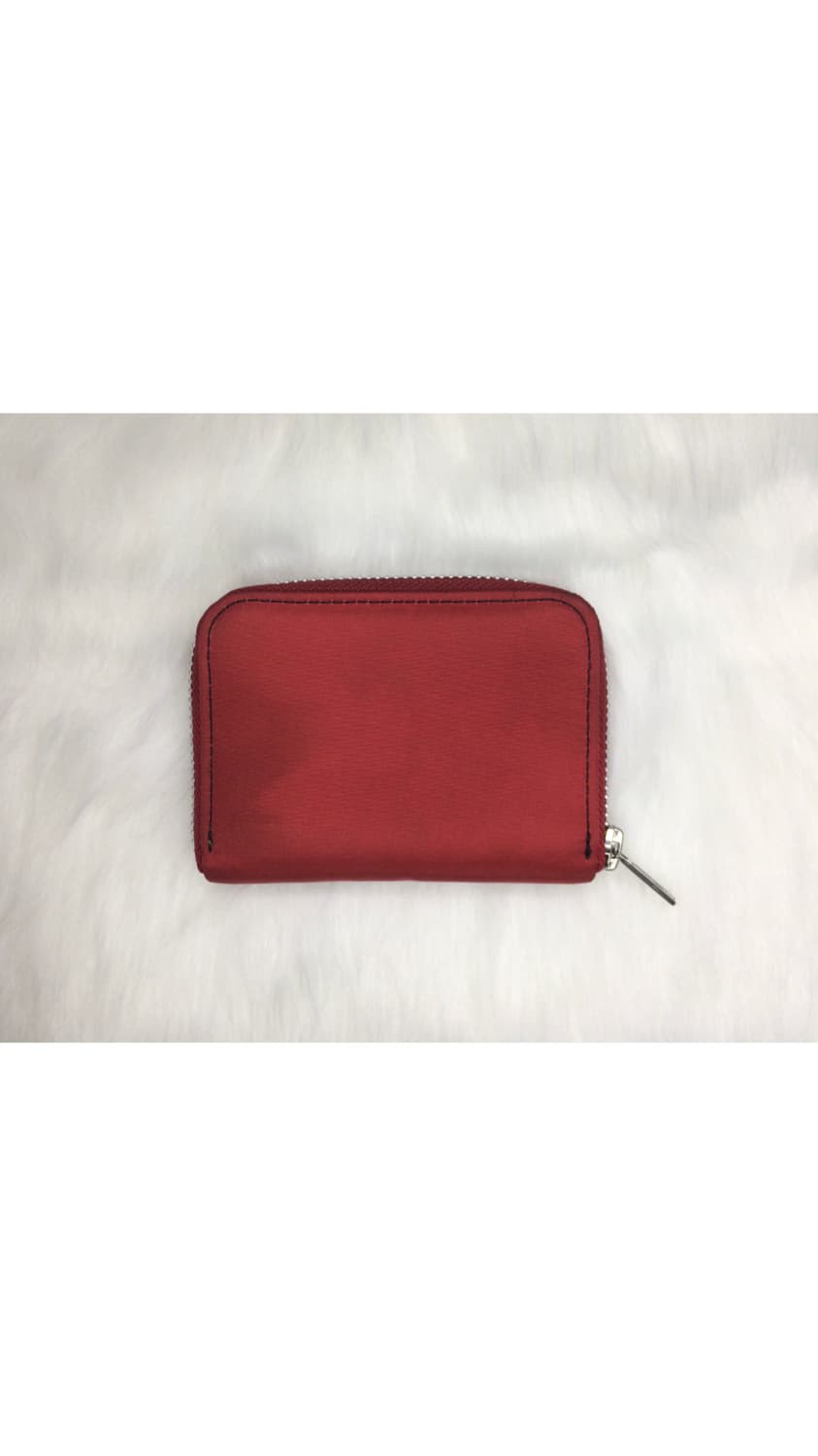 Porter 포터 x 스투시 콜라보 레드 지갑 상품이미지8