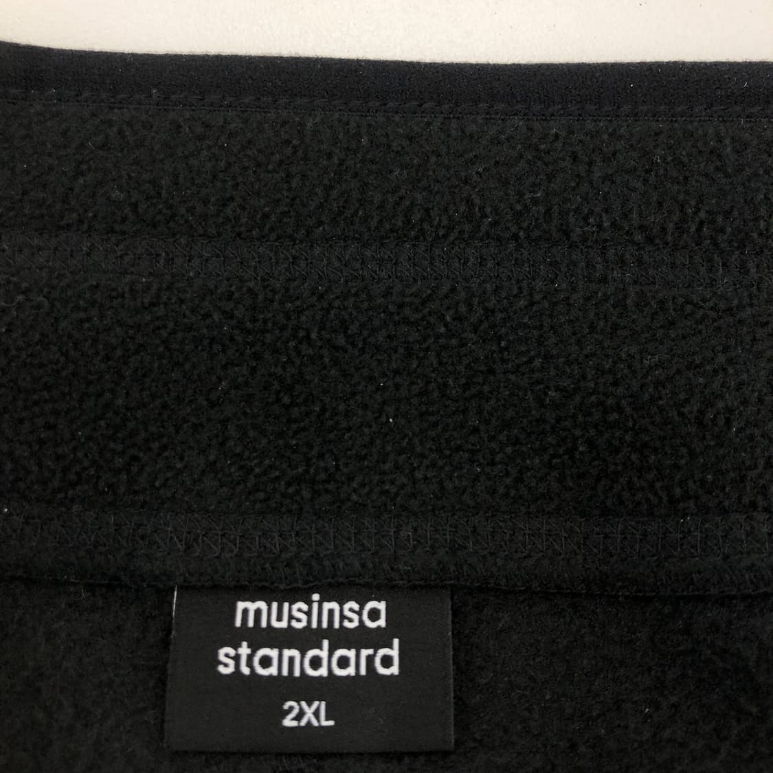 무신사스탠다드 시티 레저 하이넥 플리스 XXL  상품이미지5