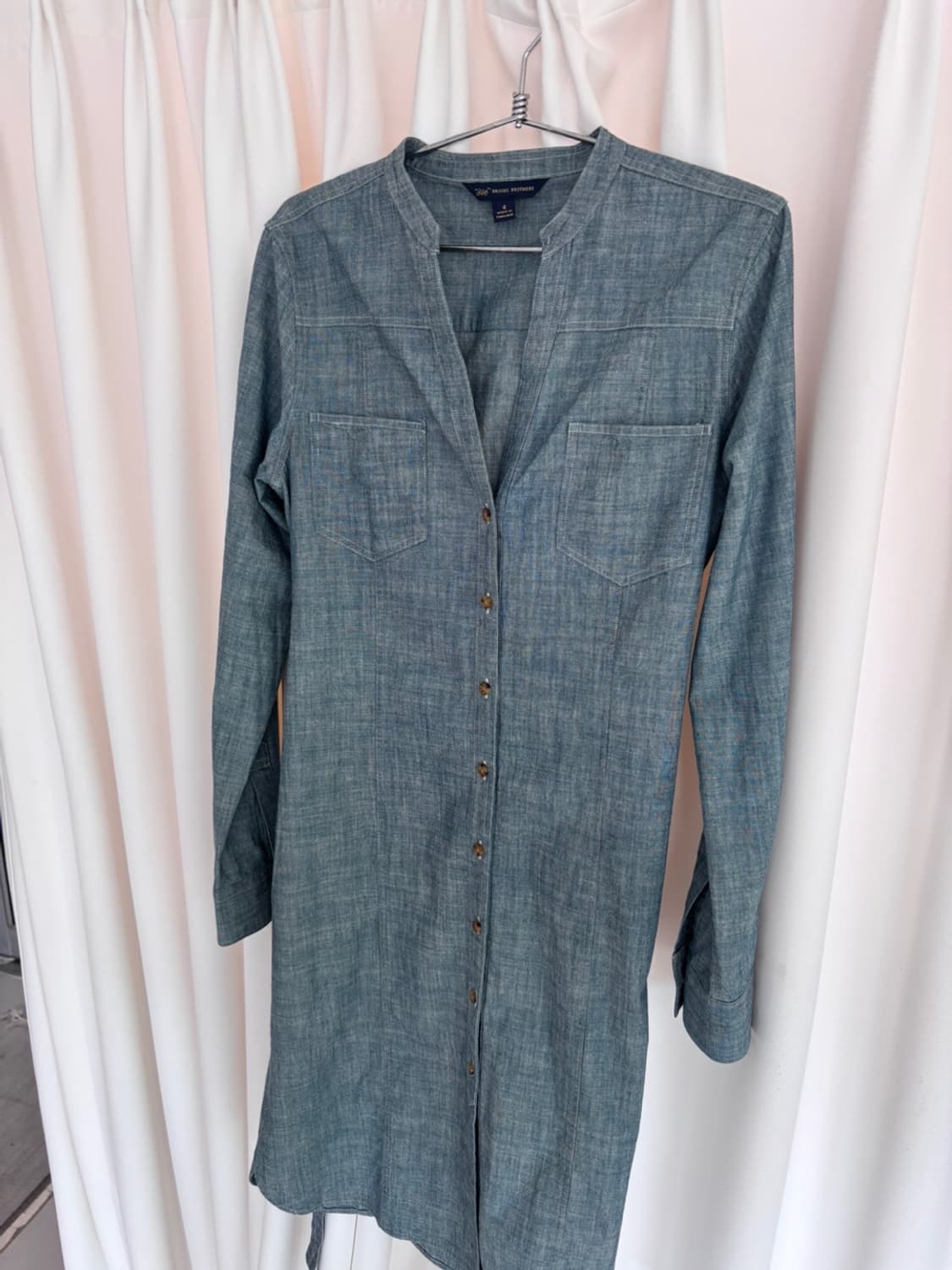 Vintage Brooks Brothers Denim One-piece 상품이미지1